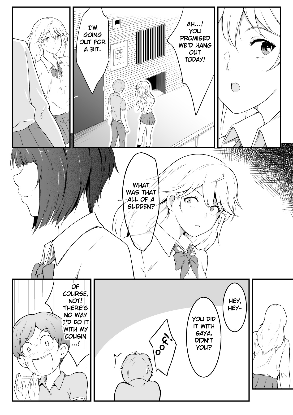 [oat & meal] Hoshikunaru Futago no Itoko Imouto Hen | Can't Help Wanting Them: Twin Cousins – Younger Sister Arc [English] [Fated Circle] image number 7