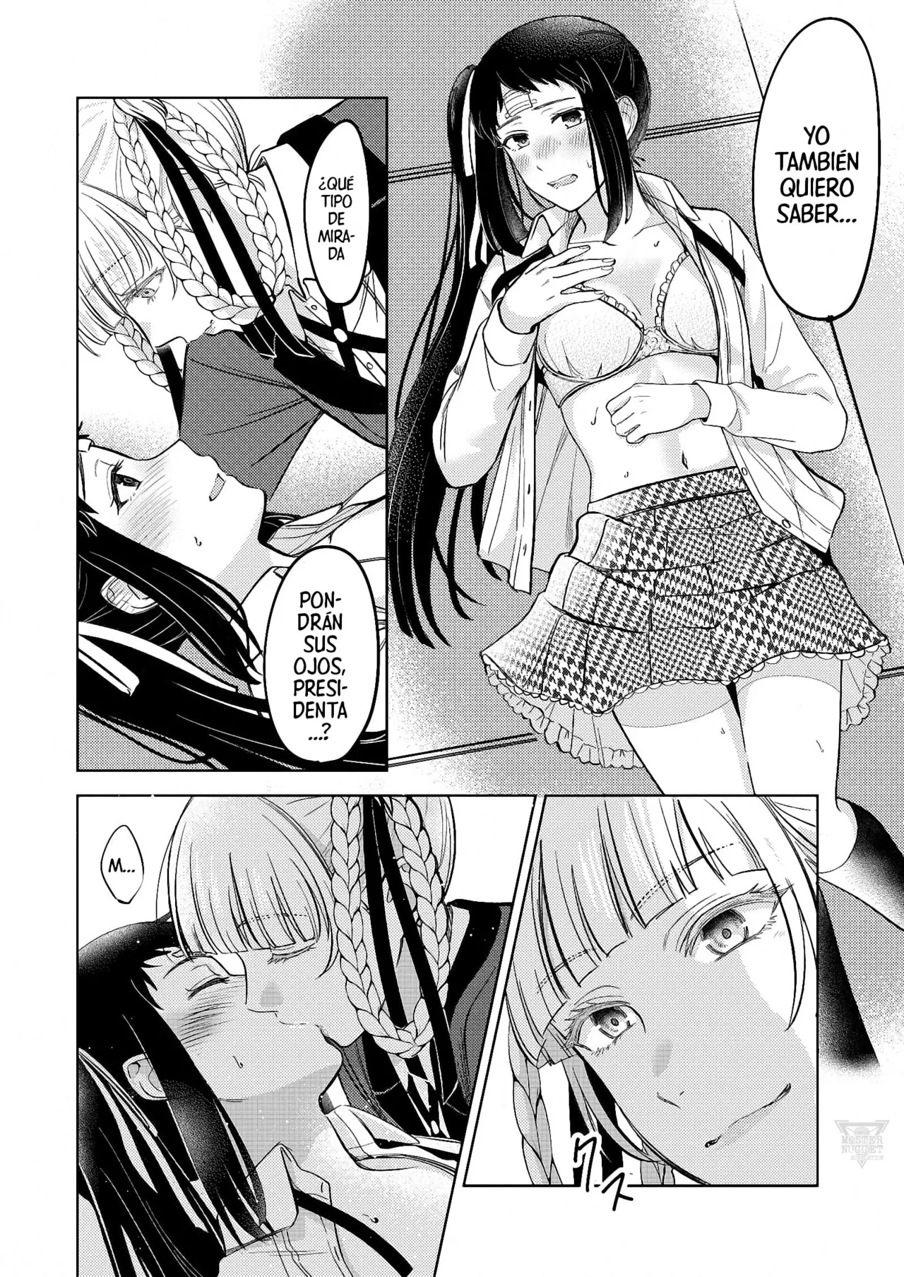 [Mushiyaki (Kanbayashi Makoto)] KiraSaya Manga (Kakegurui) [Spanish] [Mister Nugget] image number 8