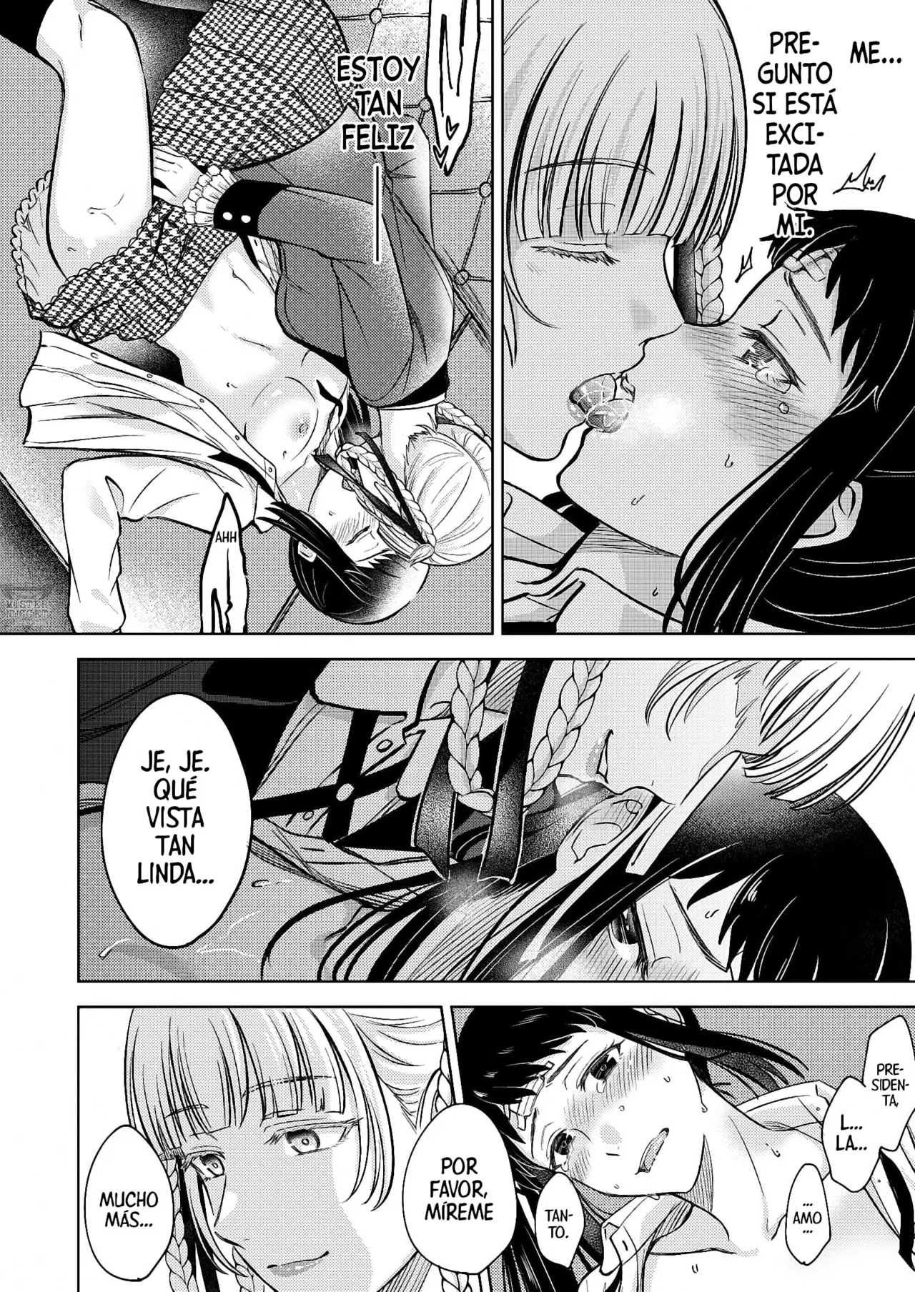 [Mushiyaki (Kanbayashi Makoto)] KiraSaya Manga (Kakegurui) [Spanish] [Mister Nugget] image number 15