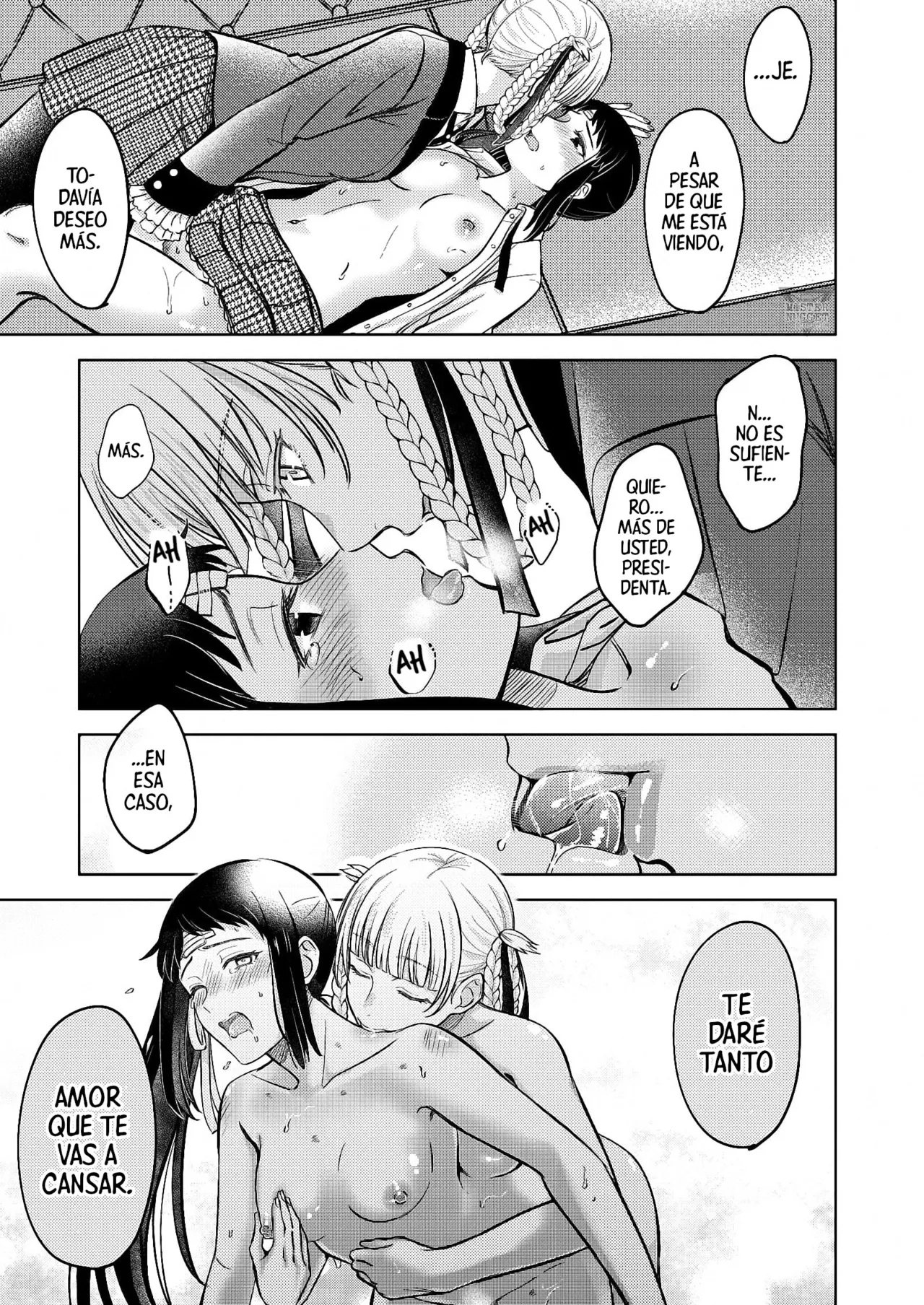 [Mushiyaki (Kanbayashi Makoto)] KiraSaya Manga (Kakegurui) [Spanish] [Mister Nugget] image number 16