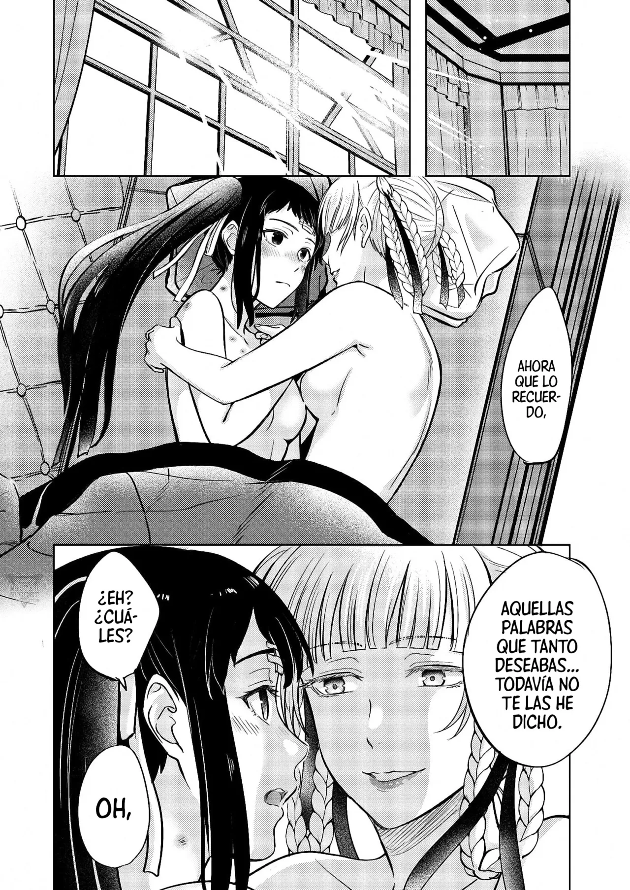 [Mushiyaki (Kanbayashi Makoto)] KiraSaya Manga (Kakegurui) [Spanish] [Mister Nugget] image number 17