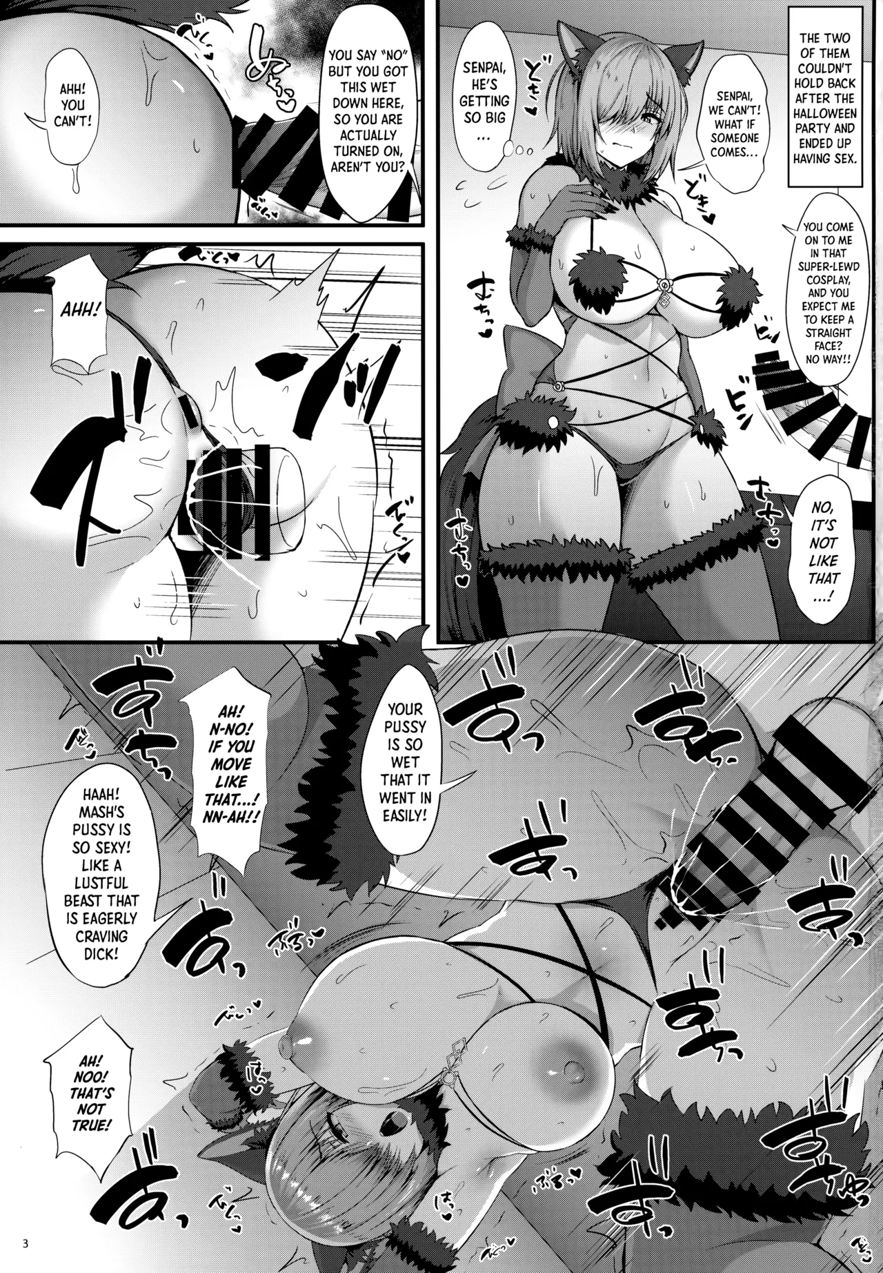 (C102) [Hoshizora Sutekki (Kisaragi Nana)] Servant Namahame Seikatsu | Raw Sex Life With a Servant (Fate/Grand Order) [English] [Shiro Translation] image number 2