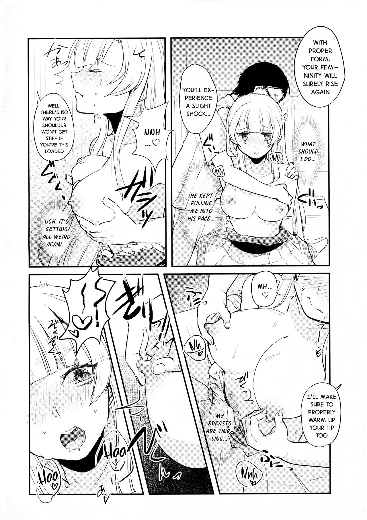 (C93) [Tabibito Riron (Moru)] Korette Hontou ni Massage Nandesuka!? | Is This Really a Massage?! (beatmania IIDX) [English] [DKKMD Translations] numero di immagine  8