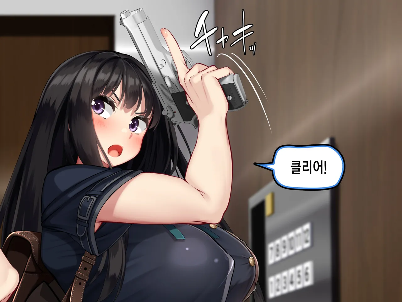 [Kawahagitei] Lycoris Etchide Chian Iji!   Chisa × Taki [Korean] [Incomplete] image number 2