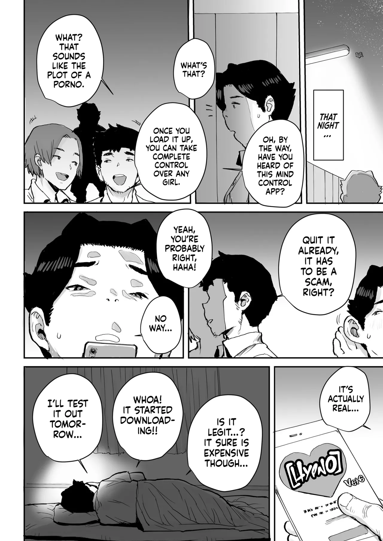 [Misaki (Ponsuke)] Hypnotizing My Kind HS Student Into My Lactating Mommy | Ottori JK Saimin Appli de Bonyuu Mama [English] [flash11] 画像番号 9