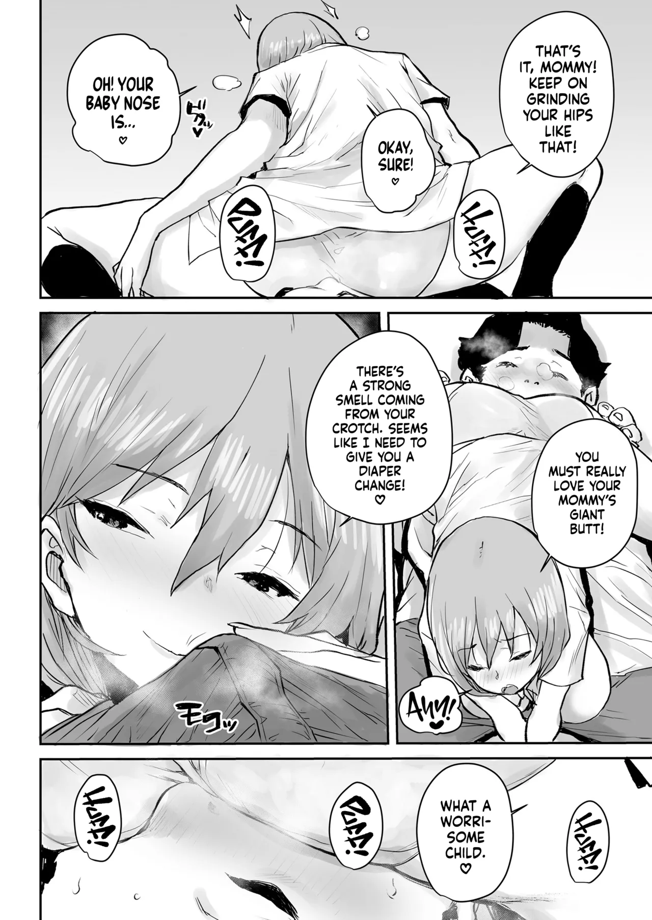 [Misaki (Ponsuke)] Hypnotizing My Kind HS Student Into My Lactating Mommy | Ottori JK Saimin Appli de Bonyuu Mama [English] [flash11] 画像番号 17