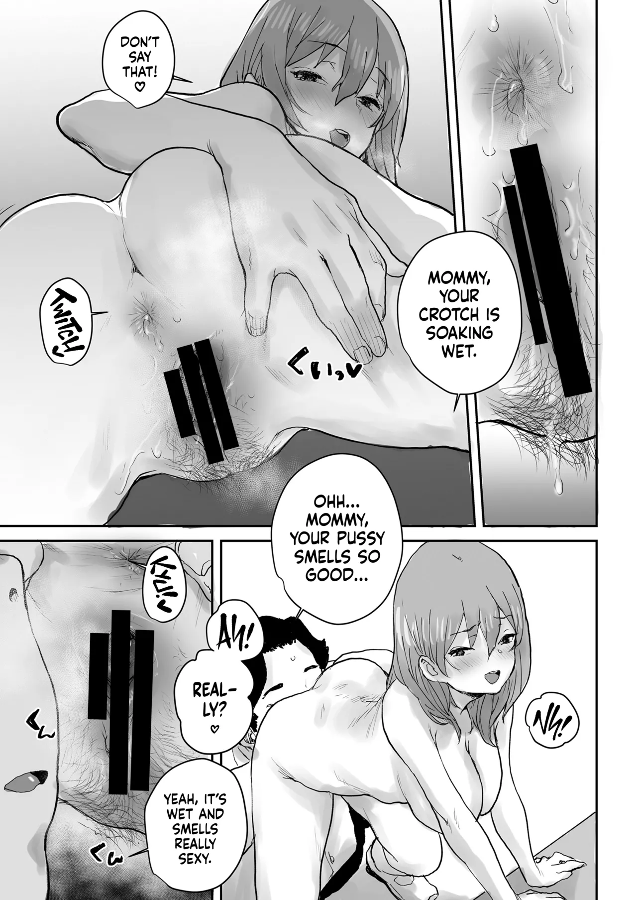 [Misaki (Ponsuke)] Hypnotizing My Kind HS Student Into My Lactating Mommy | Ottori JK Saimin Appli de Bonyuu Mama [English] [flash11] 画像番号 20