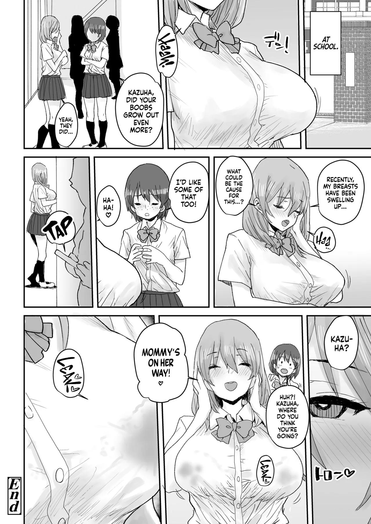 [Misaki (Ponsuke)] Hypnotizing My Kind HS Student Into My Lactating Mommy | Ottori JK Saimin Appli de Bonyuu Mama [English] [flash11] 画像番号 61