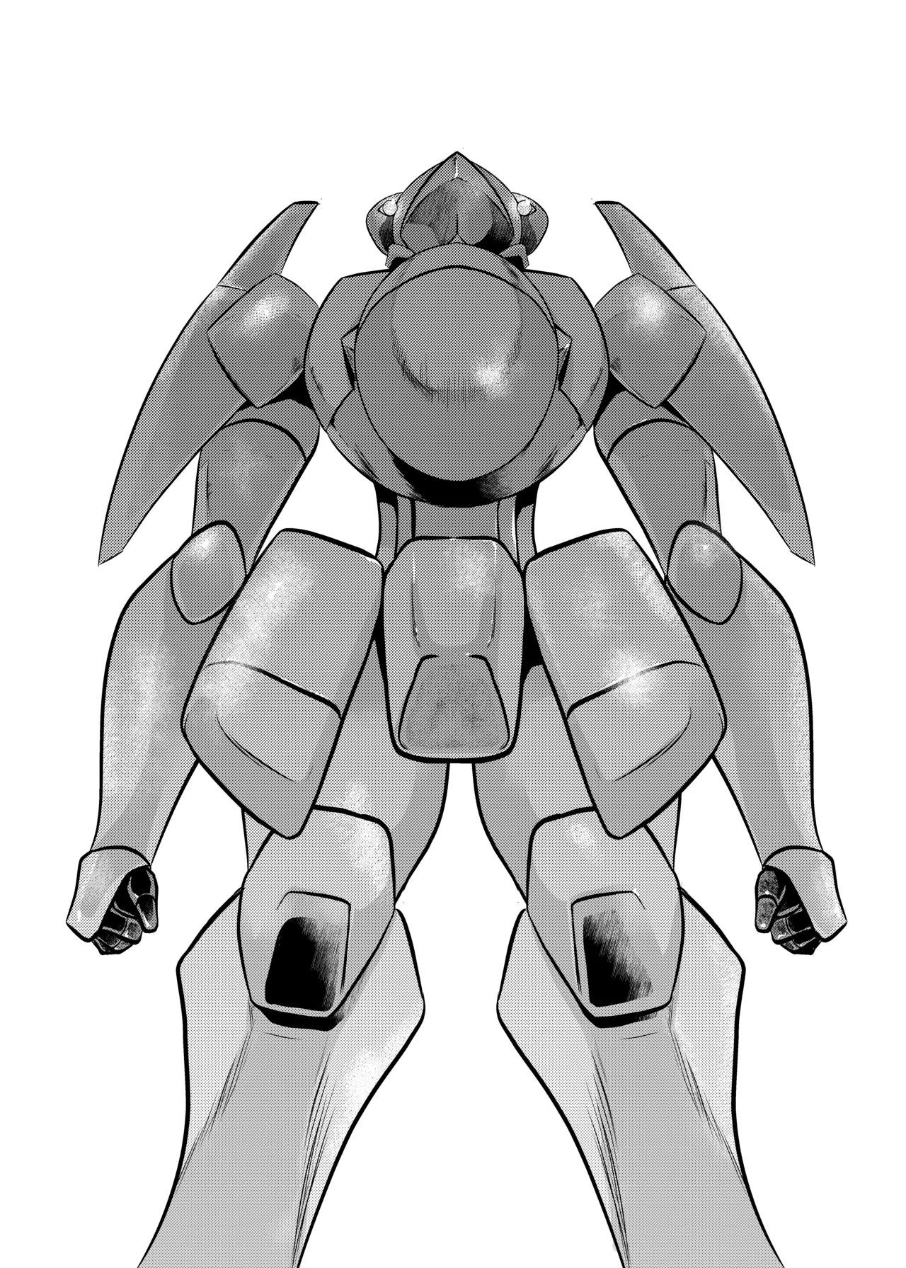 [Chikuwa-kai (Fuyutsuki)] 弾魂機 Daiseigo 画像番号 4