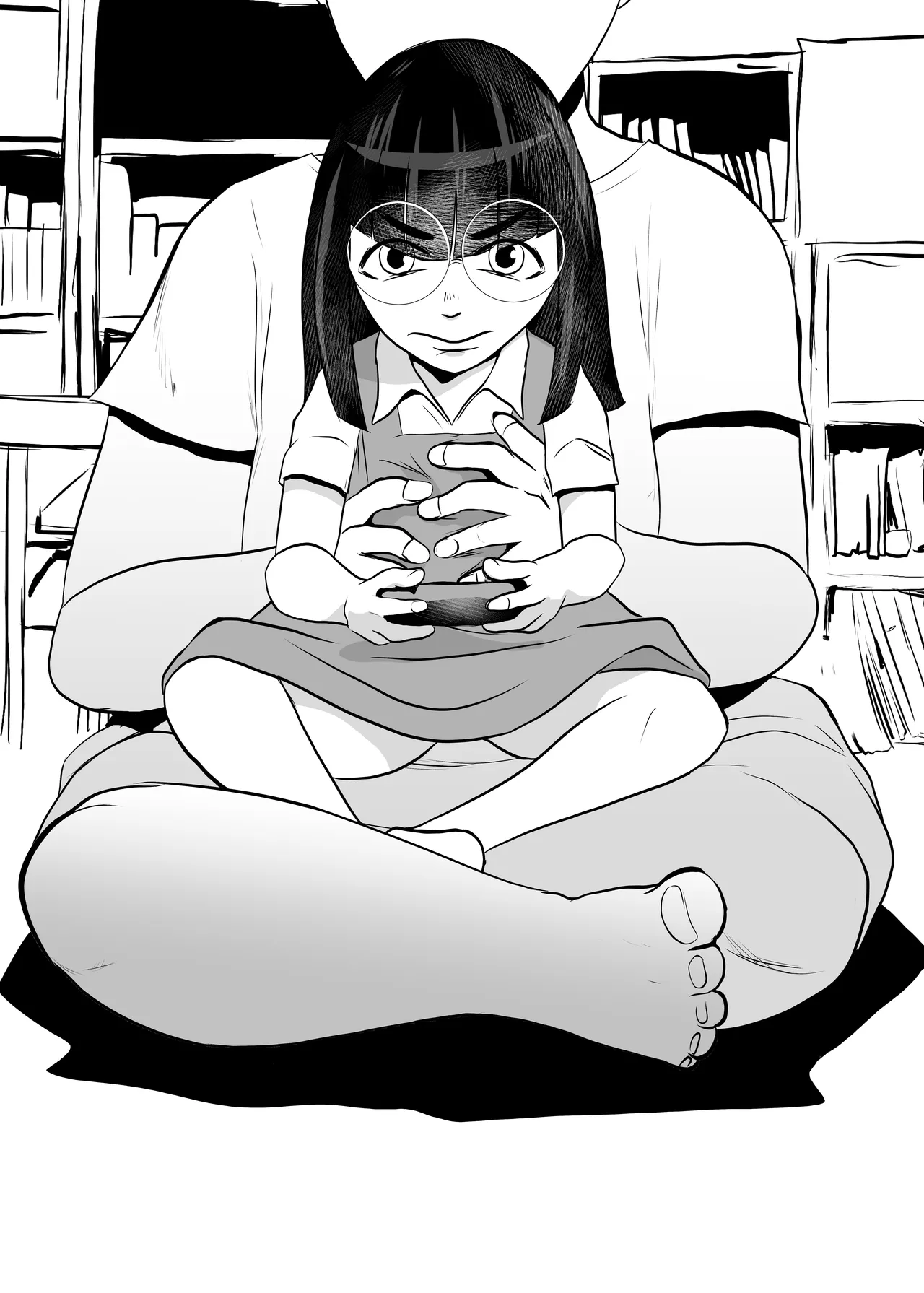 [Chikuwa-kai (Fuyutsuki)] Heya ni Katte ni Isuwararete Komatteru 02 画像番号 8