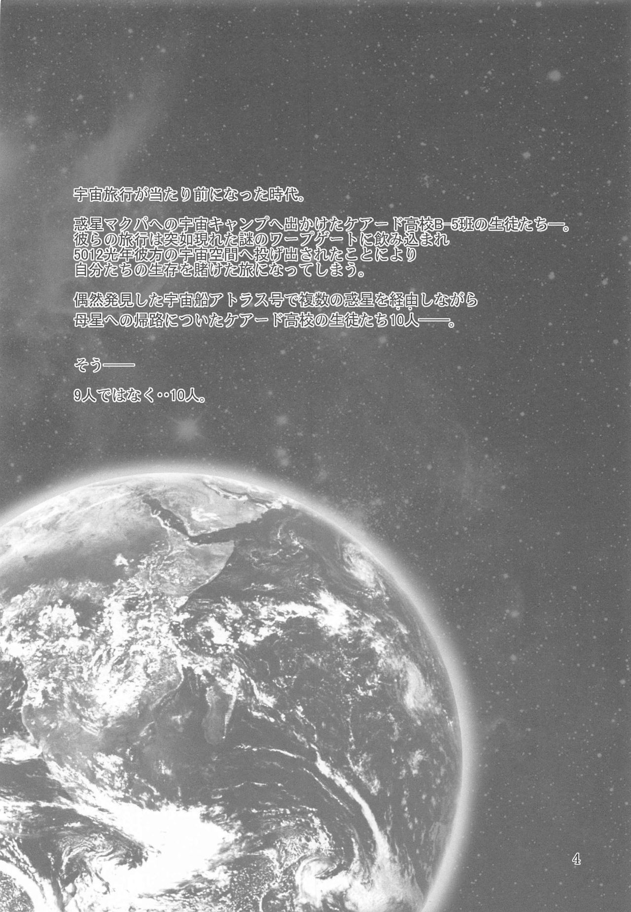 [Oretachi Misnon Ikka (Suhara Shiina)] Kyuukyou no Wakusei - Planet of plight (Kanata no Astra) 이미지 번호 3