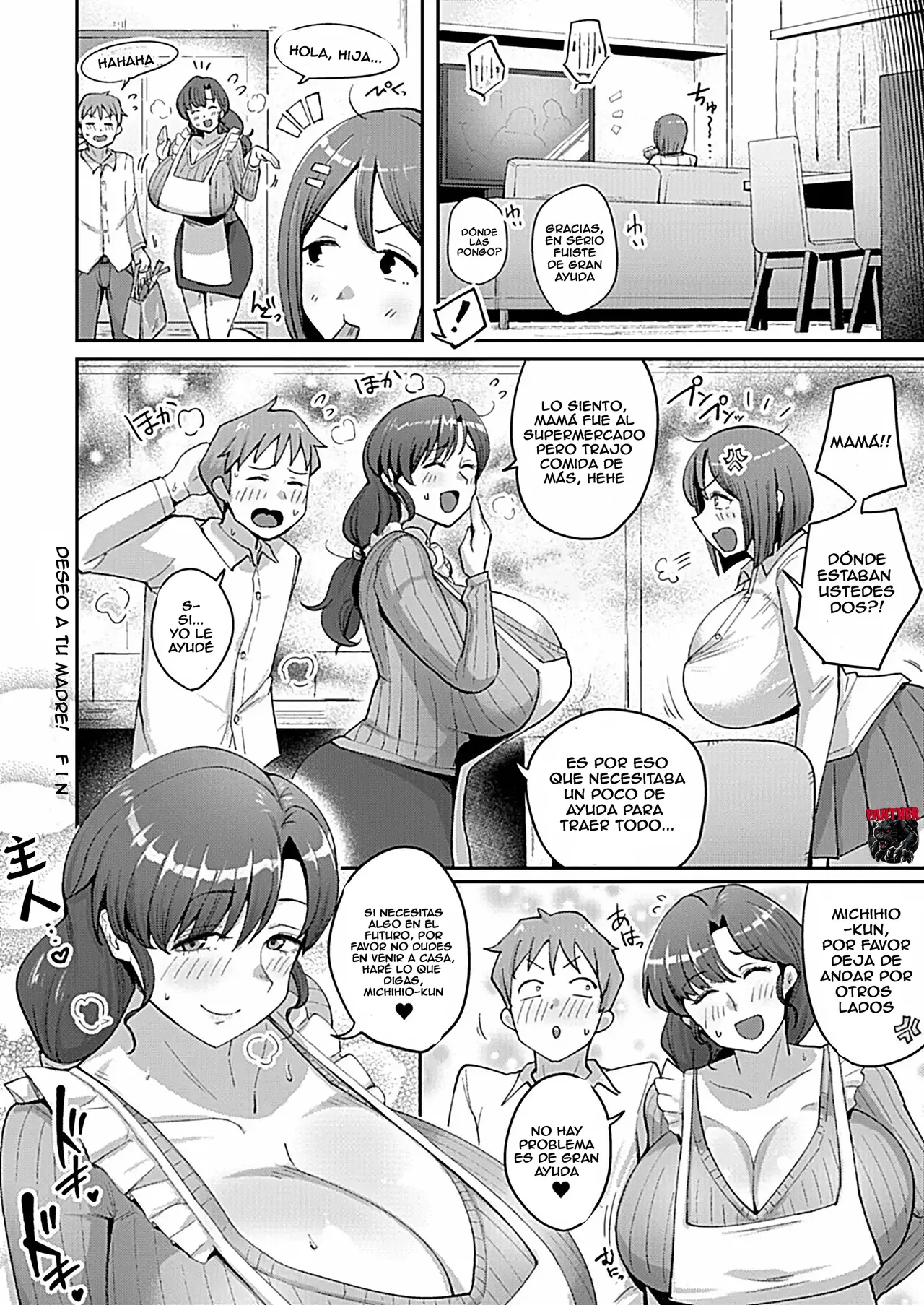 [mumumu] Mama-san Onegai Shimasu!! Deseo a tu madre!! [Español] [Panther Scan] изображение № 21