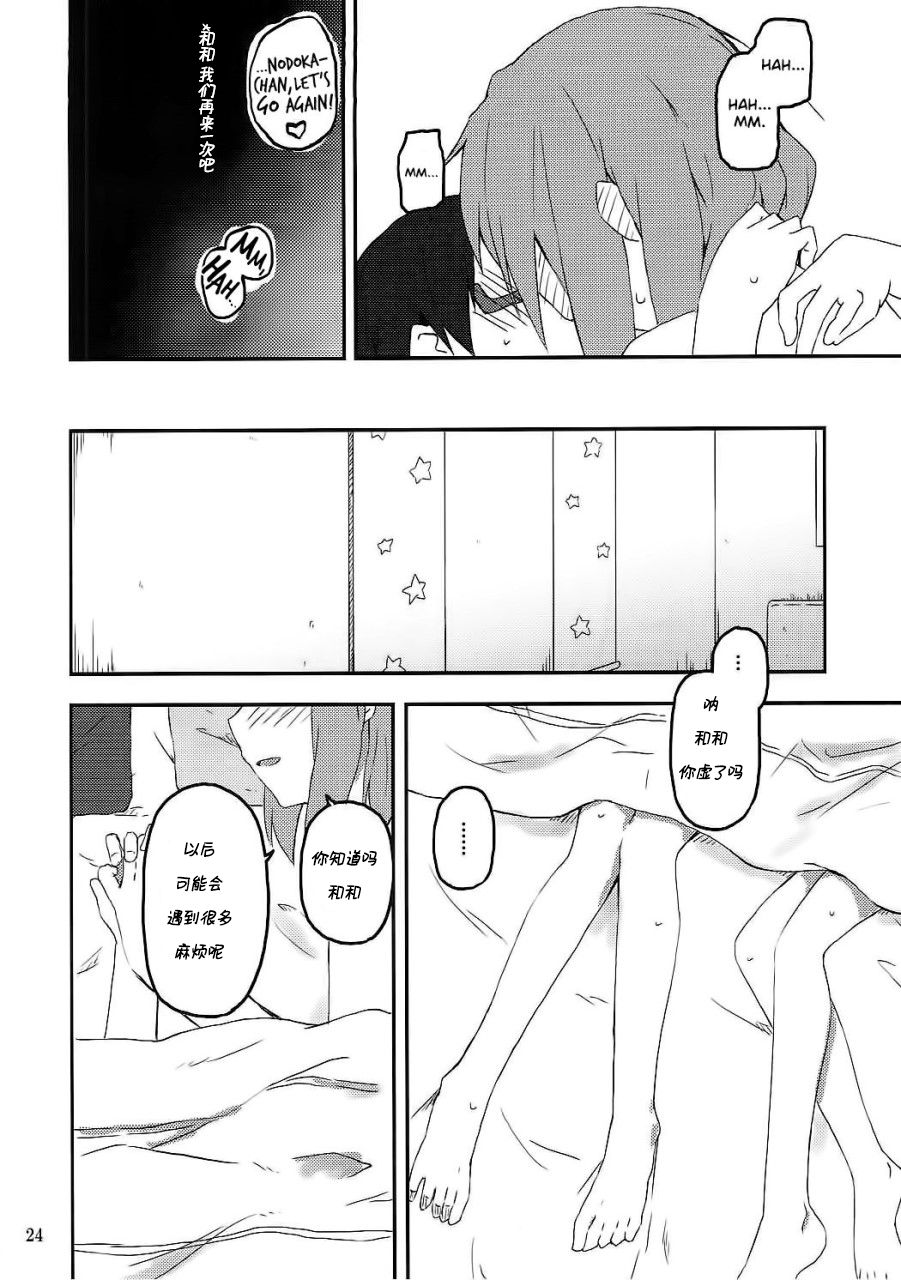 (C90) [Rakugaki Ippentou (Kagiana)] Kimi ni Hidamari no Jinsei ga Aran Koto o (K-ON!) [Chinese] [Dokiki 汉化组] imagen número 26
