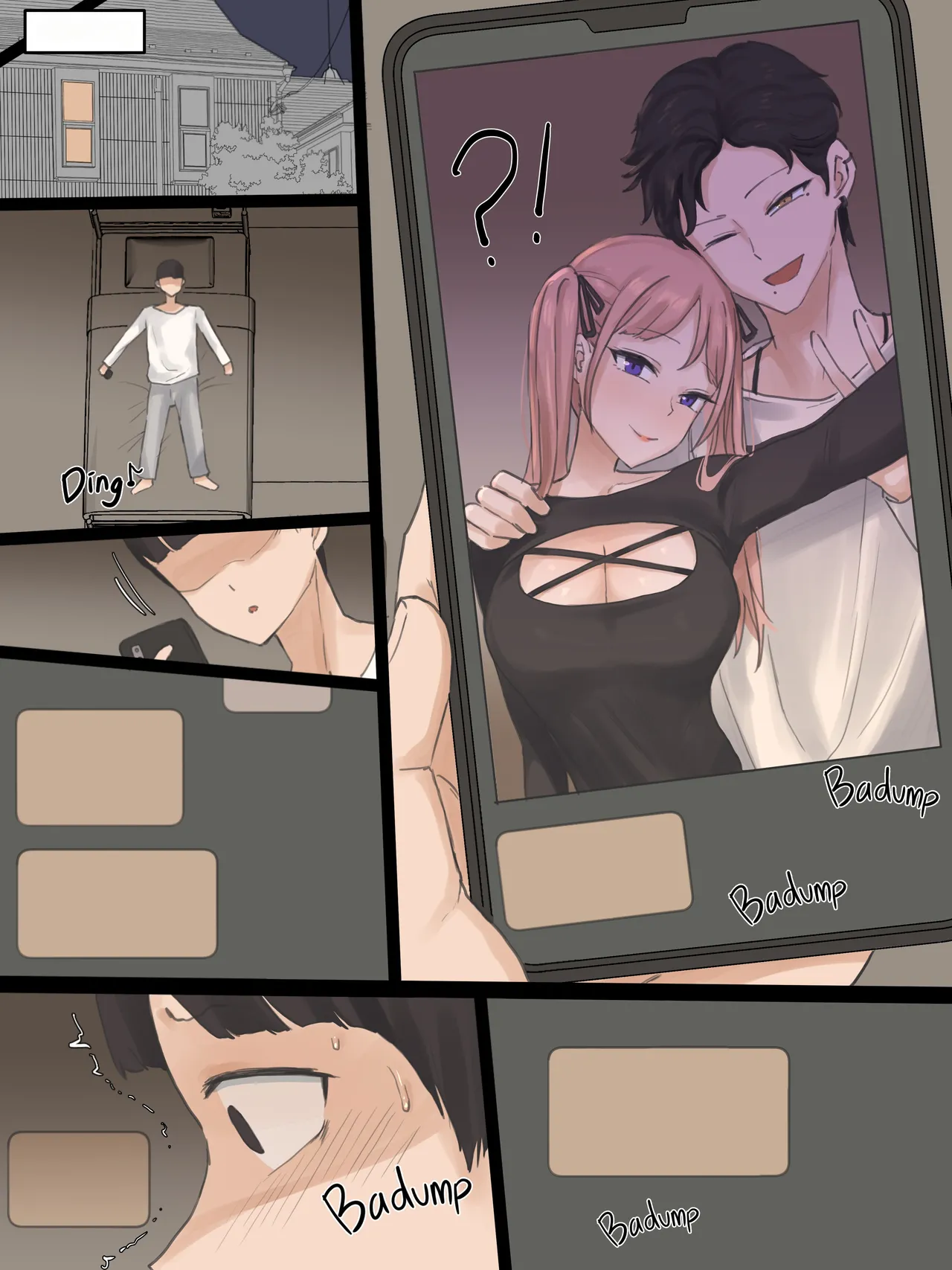 Laliberte] NEVERTHELESS + AFTER [Clean text] 画像番号 16