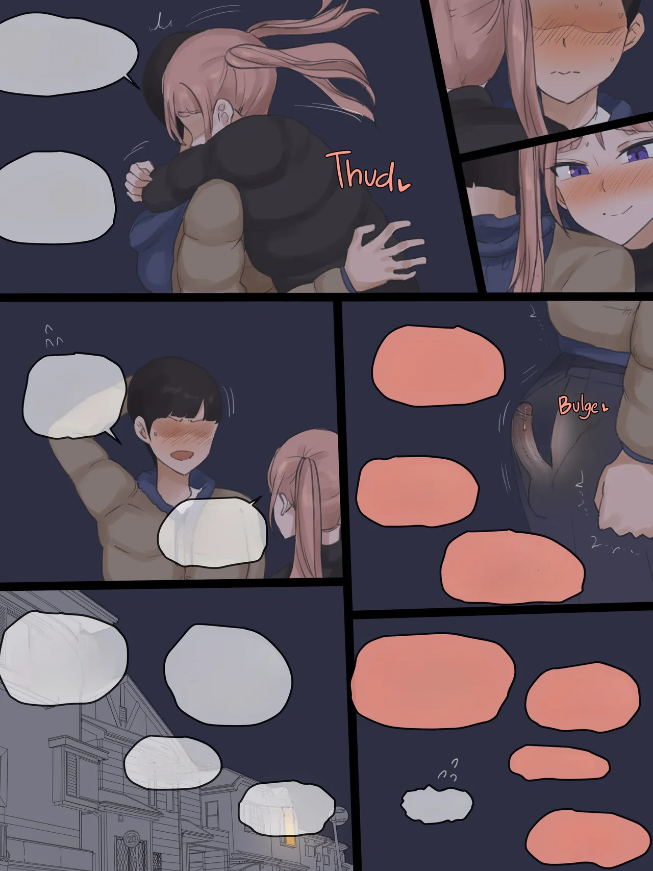 Laliberte] NEVERTHELESS + AFTER [Clean text] 画像番号 32