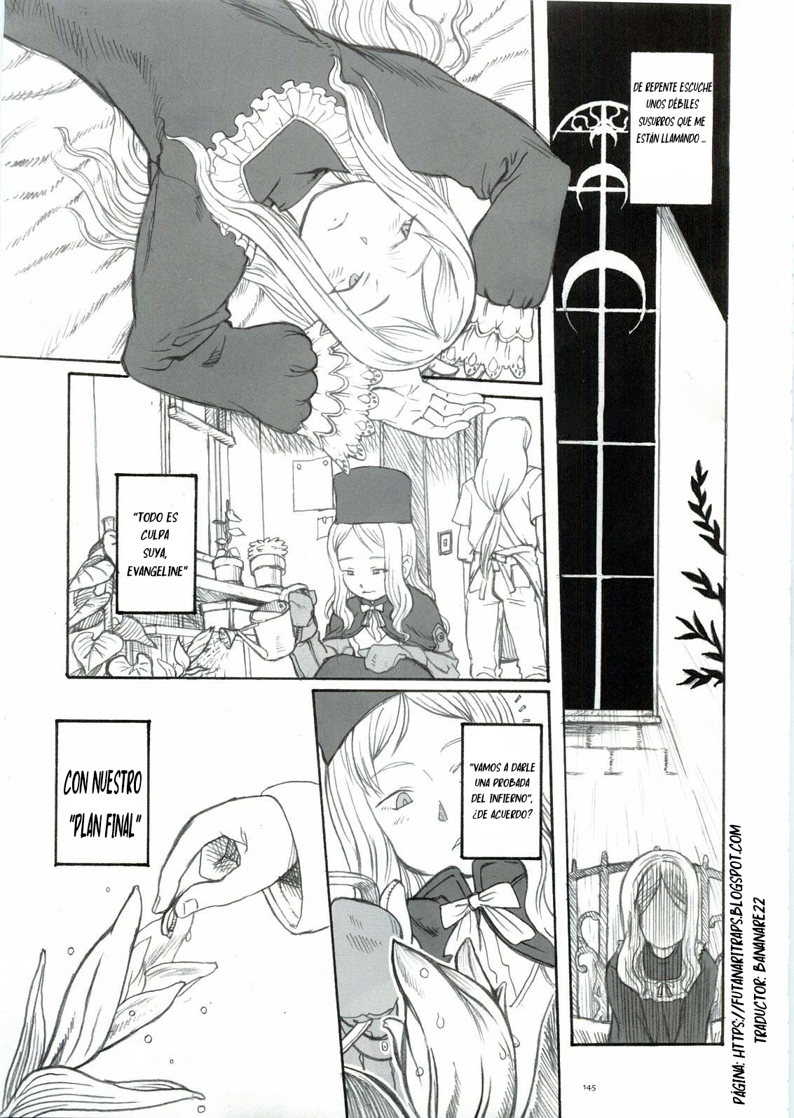 [Gadget (Radiohead)] Plan 9 From Outerworld (TekoPuri) (Tekoire Princess) [Spanish] [bananare22] imagen número 1