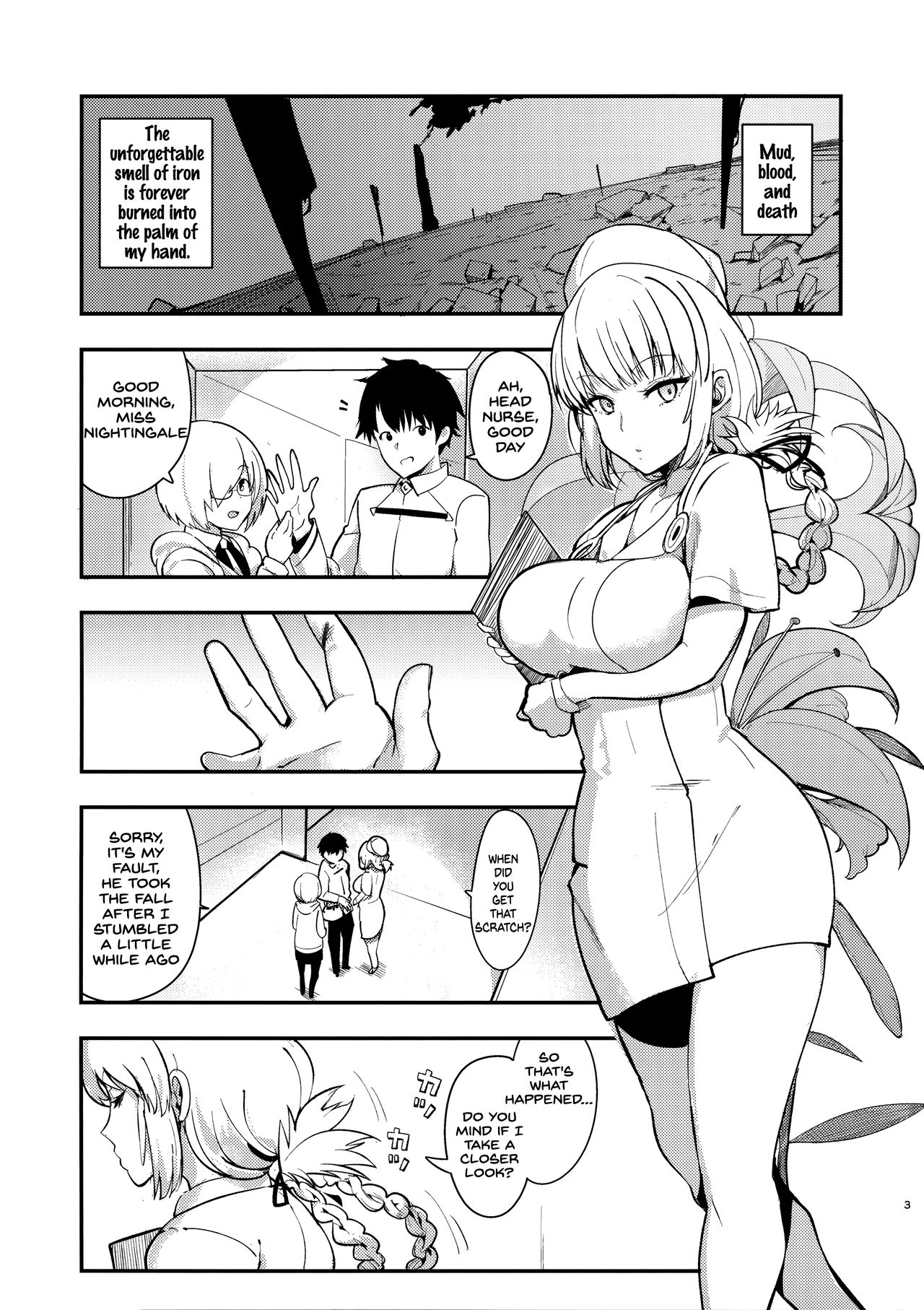 (C93) [AMAYADORI+ (Harenochiame)] Dreamin' Nightingale (Fate/Grand Order) [English] [SDTLs] imagen número 2