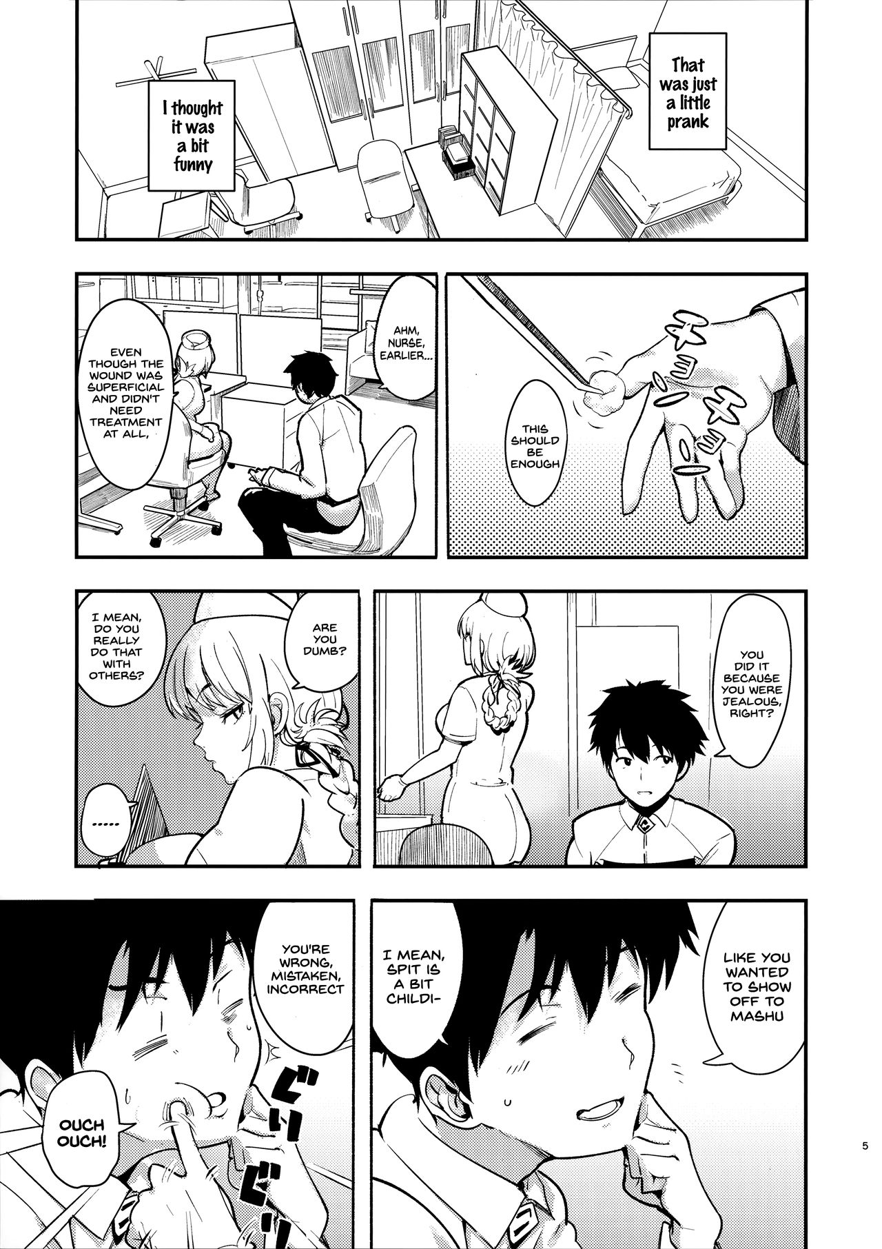 (C93) [AMAYADORI+ (Harenochiame)] Dreamin' Nightingale (Fate/Grand Order) [English] [SDTLs] imagen número 4