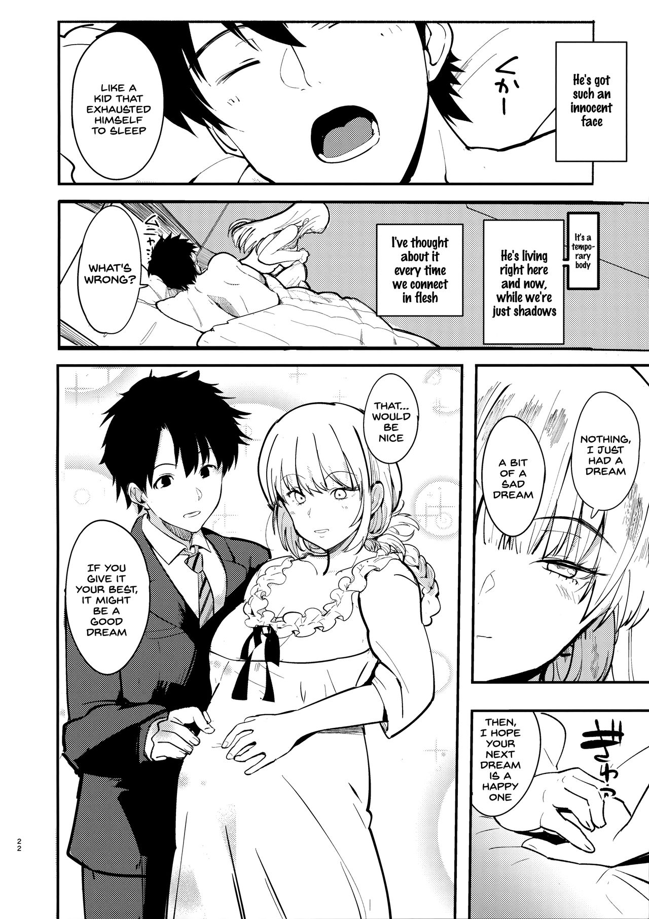 (C93) [AMAYADORI+ (Harenochiame)] Dreamin' Nightingale (Fate/Grand Order) [English] [SDTLs] imagen número 21