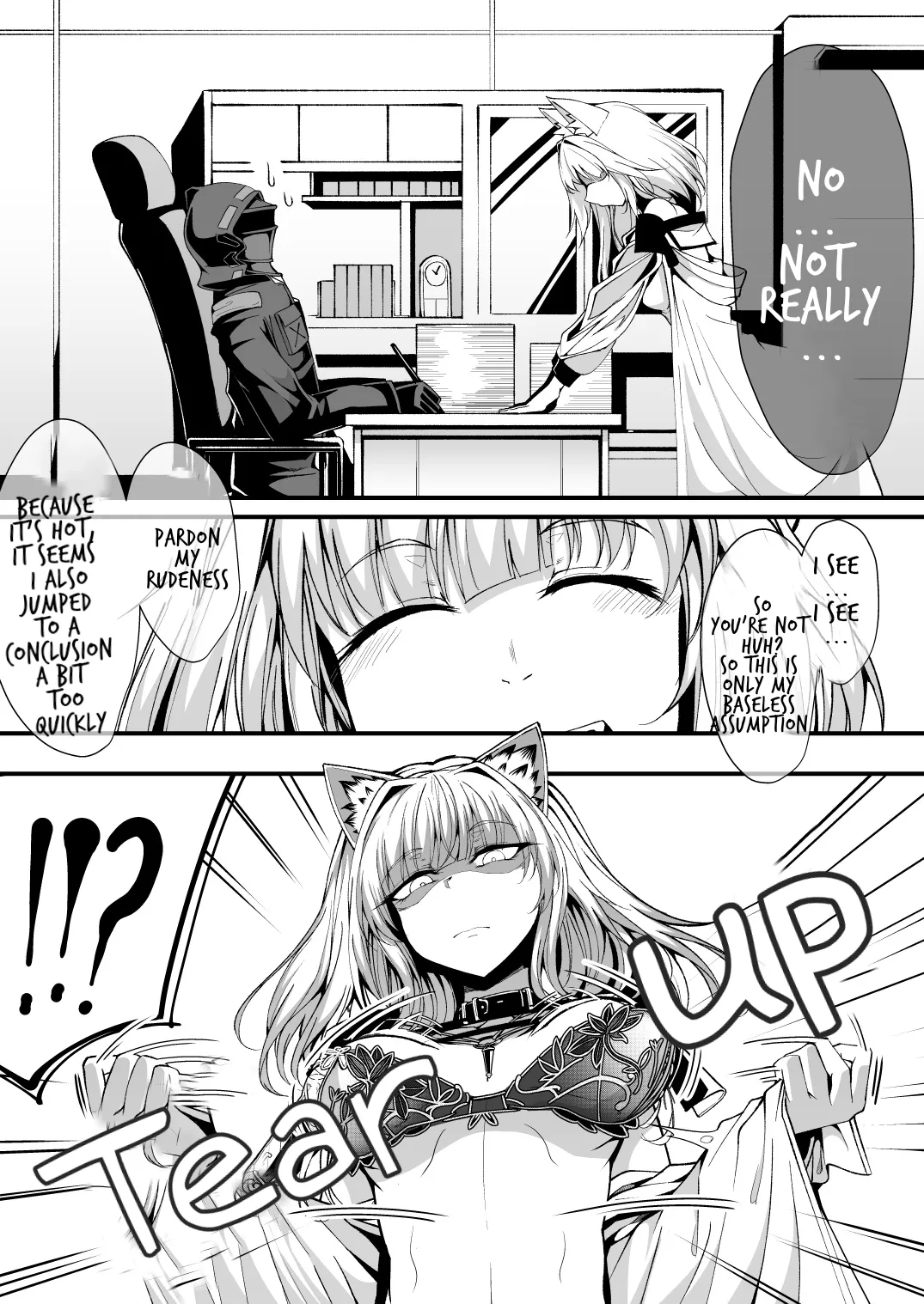 [FishBone (Hujinon)] M.P. Vol. 25 (Arknights) [English] [Digital] 图片编号 5