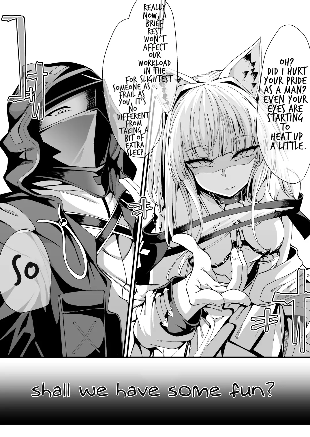 [FishBone (Hujinon)] M.P. Vol. 25 (Arknights) [English] [Digital] 图片编号 9