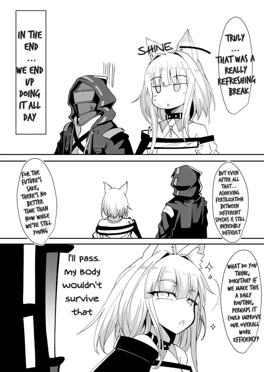 [FishBone (Hujinon)] M.P. Vol. 25 (Arknights) [English] [Digital] 图片编号 32