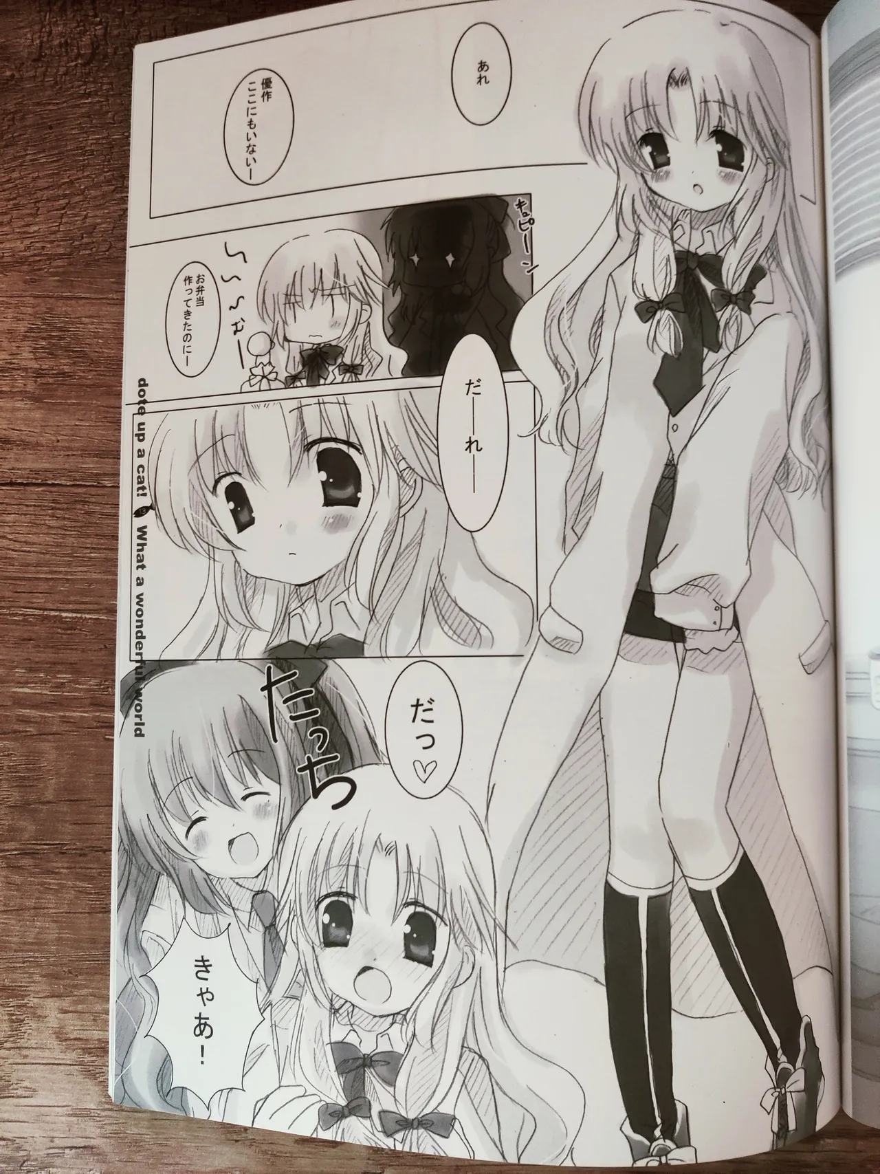 (C70) [PURE STRAWBERRY、 N's Apple Web (Various)] What A Wonderful World (Nekokkawaigari!) 画像番号 14