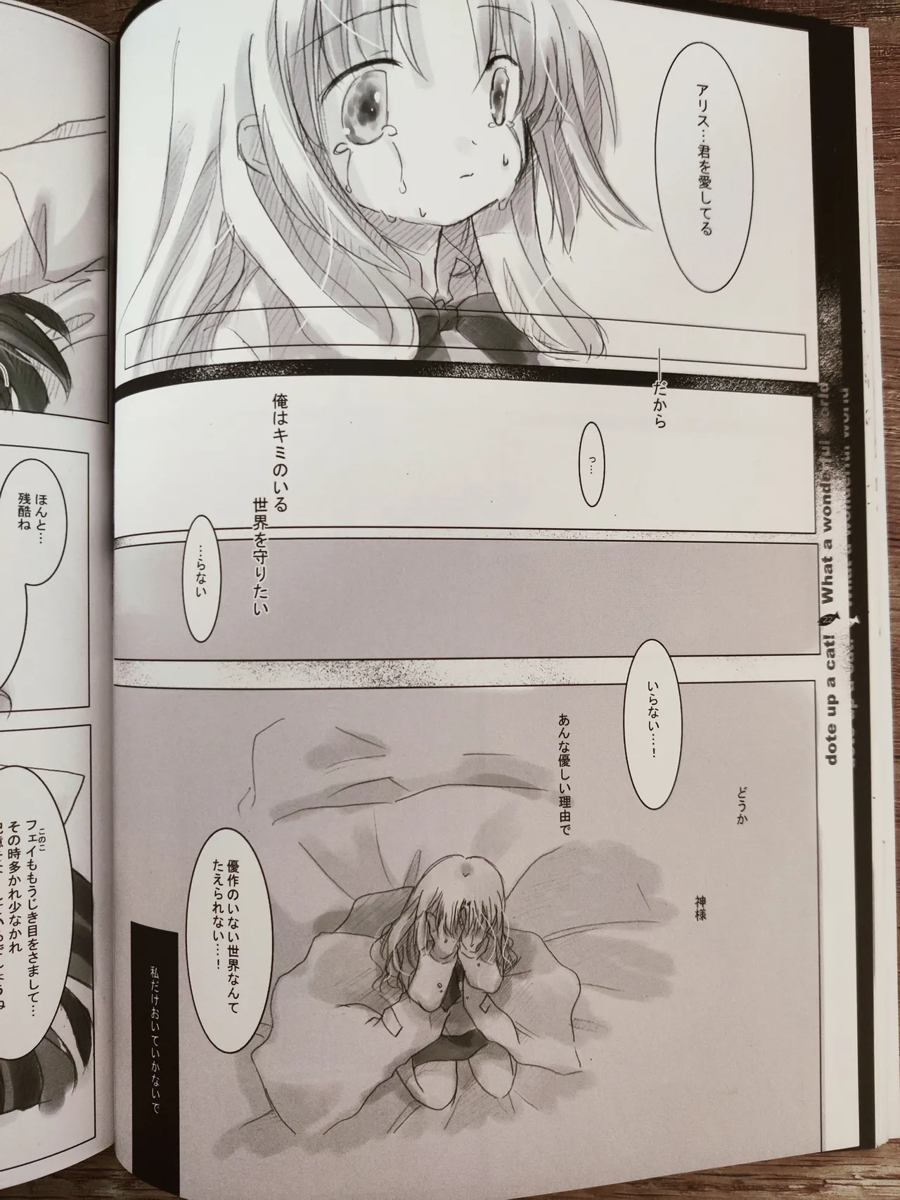 (C70) [PURE STRAWBERRY、 N's Apple Web (Various)] What A Wonderful World (Nekokkawaigari!) 画像番号 23