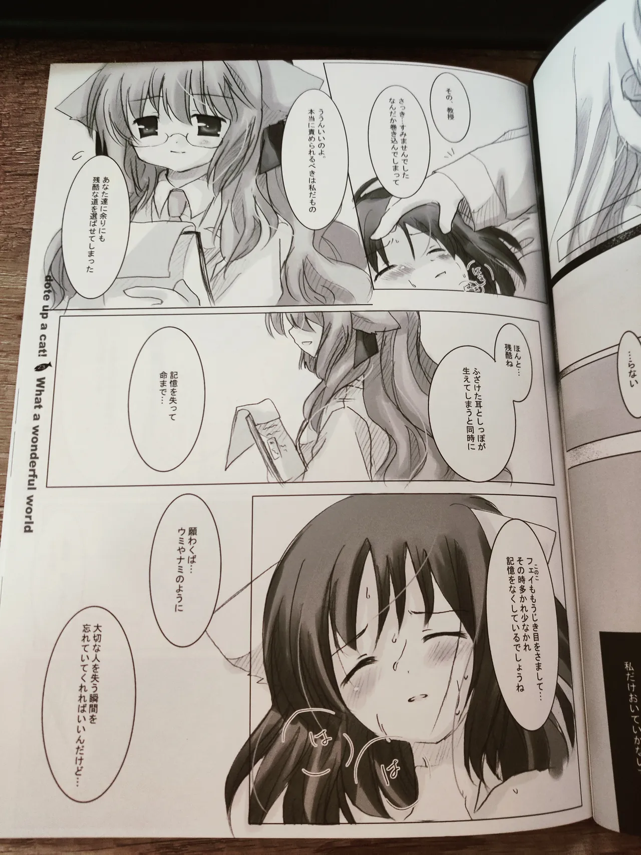 (C70) [PURE STRAWBERRY、 N's Apple Web (Various)] What A Wonderful World (Nekokkawaigari!) 画像番号 24