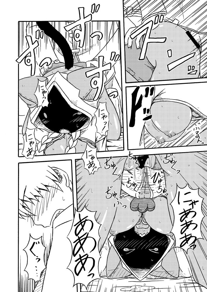 (COMIC1★5) [Umikaidou (Nankai no Sizimi)] Nikuman＋ (BLAZBLUE) imagen número 16