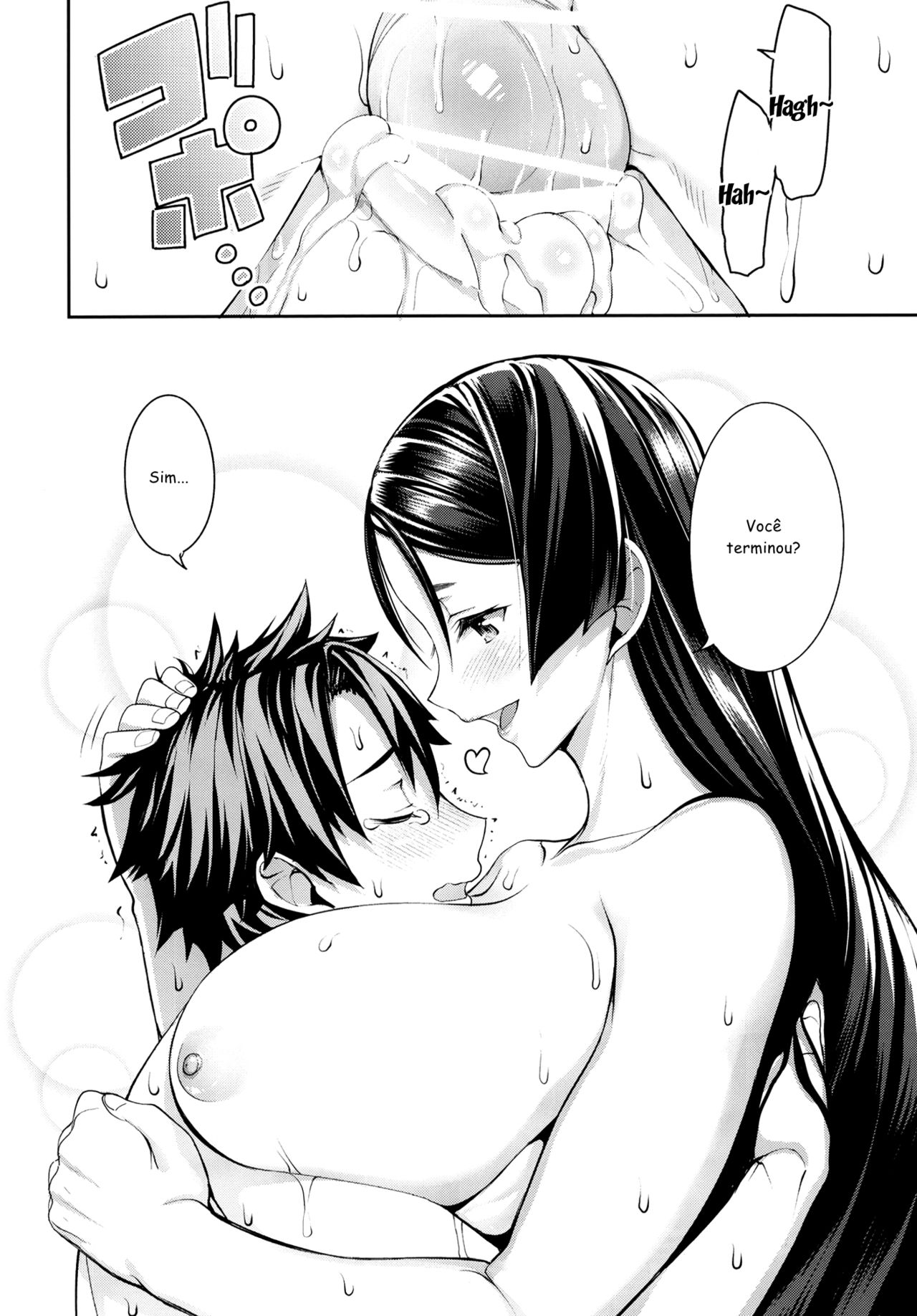 [Coffee Maker (Asamine Tel)] Another Personality (Fate/Grand Order) [Portuguese-BR] {Guaxinim+Fernande} [Digital] image number 25