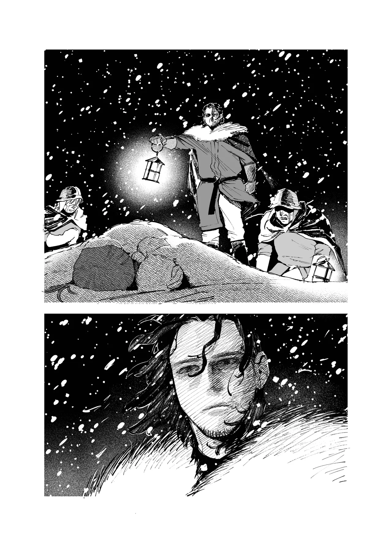 [Igedoaha] Maiden・Haru ~Moto Kishi no Karyuudo to Moto Shoufu no Hanashi~ | 메이든・봄 ~기사였던 사냥꾼과 전직 창녀의 이야기~ [Korean] [Team Edge] image number 7