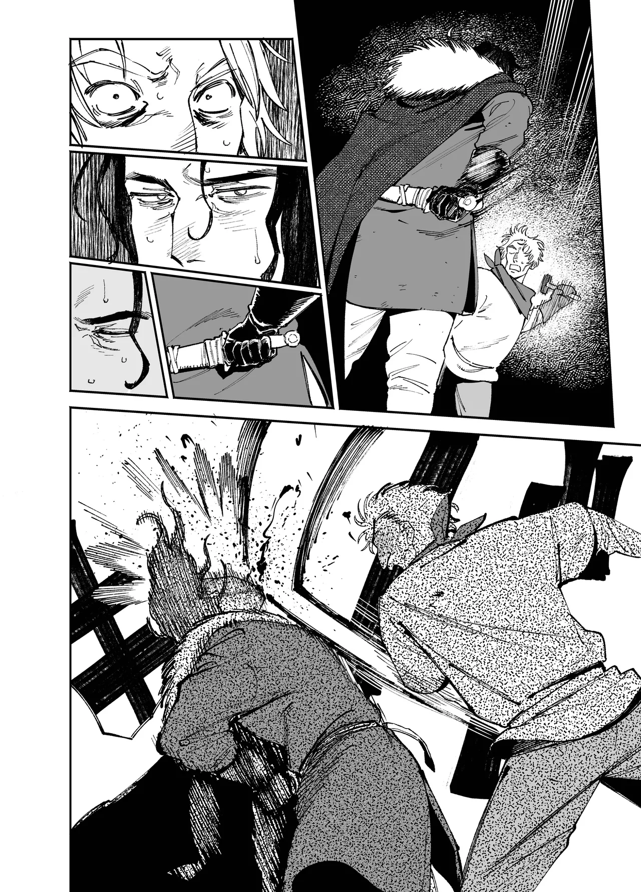 [Igedoaha] Maiden・Haru ~Moto Kishi no Karyuudo to Moto Shoufu no Hanashi~ | 메이든・봄 ~기사였던 사냥꾼과 전직 창녀의 이야기~ [Korean] [Team Edge] image number 32