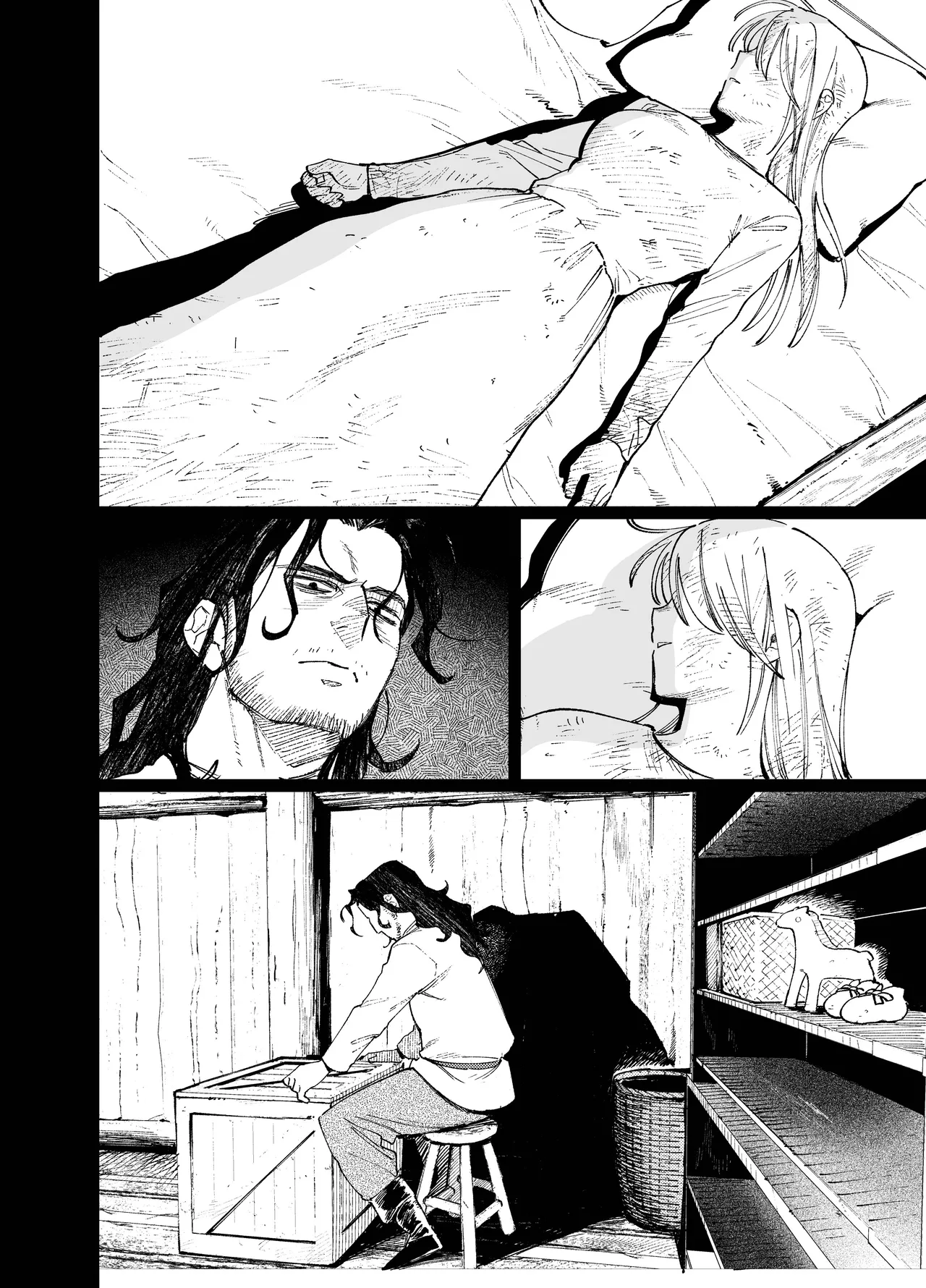 [Igedoaha] Maiden・Haru ~Moto Kishi no Karyuudo to Moto Shoufu no Hanashi~ | 메이든・봄 ~기사였던 사냥꾼과 전직 창녀의 이야기~ [Korean] [Team Edge] image number 42