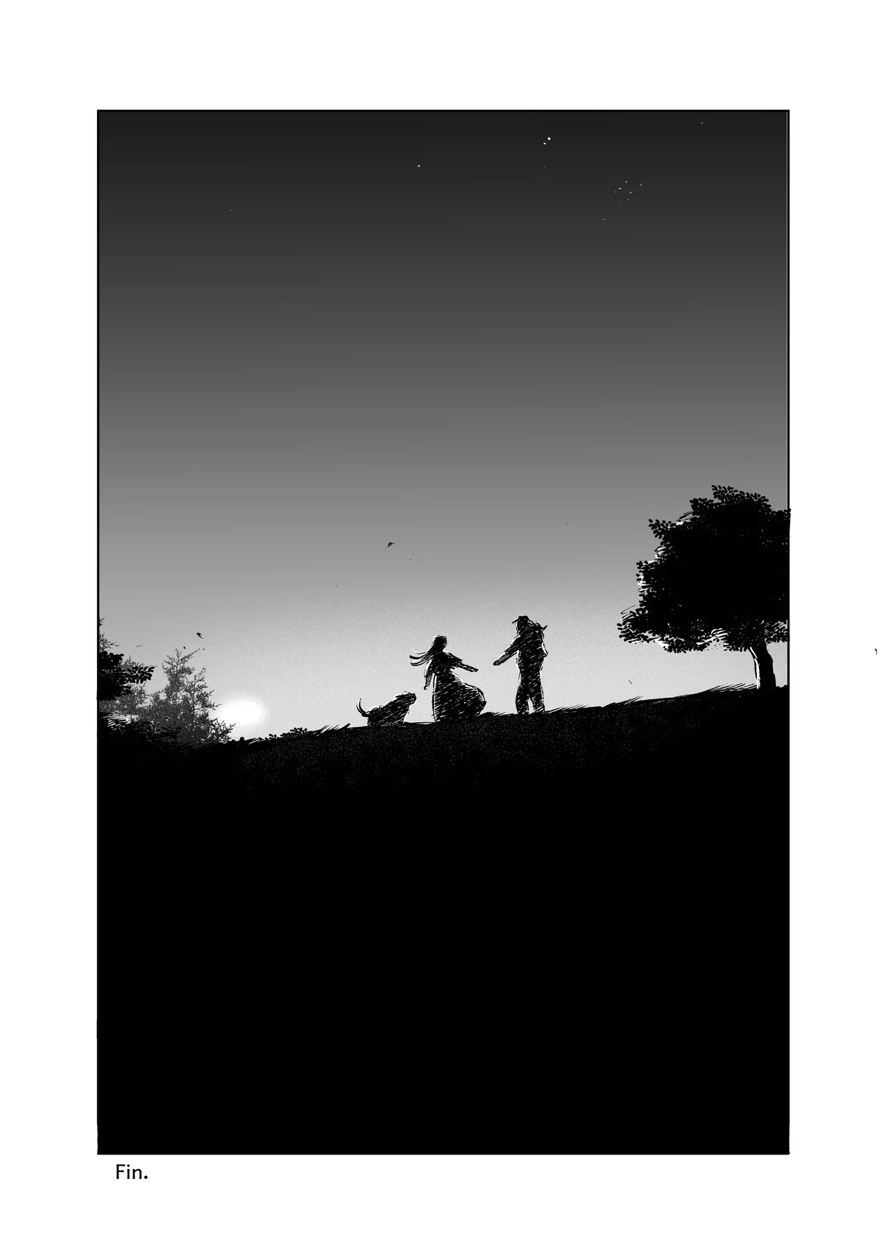 [Igedoaha] Maiden・Haru ~Moto Kishi no Karyuudo to Moto Shoufu no Hanashi~ | 메이든・봄 ~기사였던 사냥꾼과 전직 창녀의 이야기~ [Korean] [Team Edge] image number 105