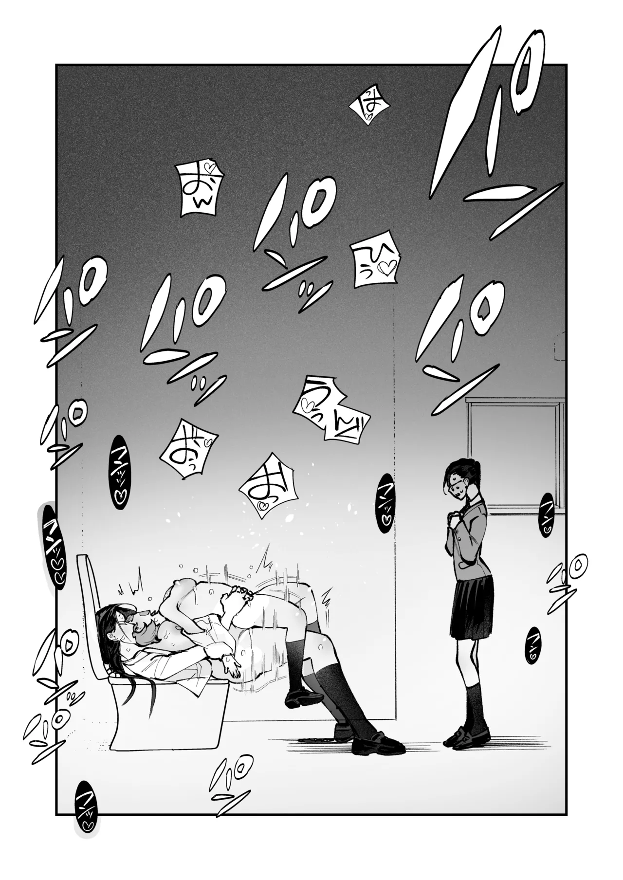 [Tosha Pink (Chimeda)]生えたてふたなり 春、開通中 image number 65