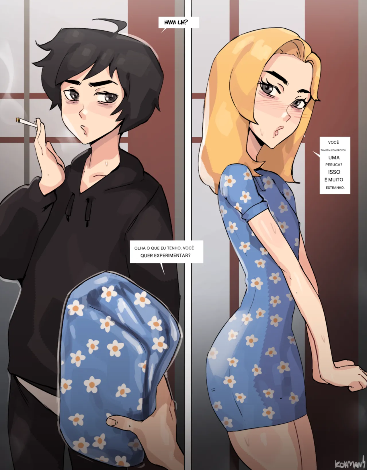 [KOKMAN] Crossplay numero di immagine  1