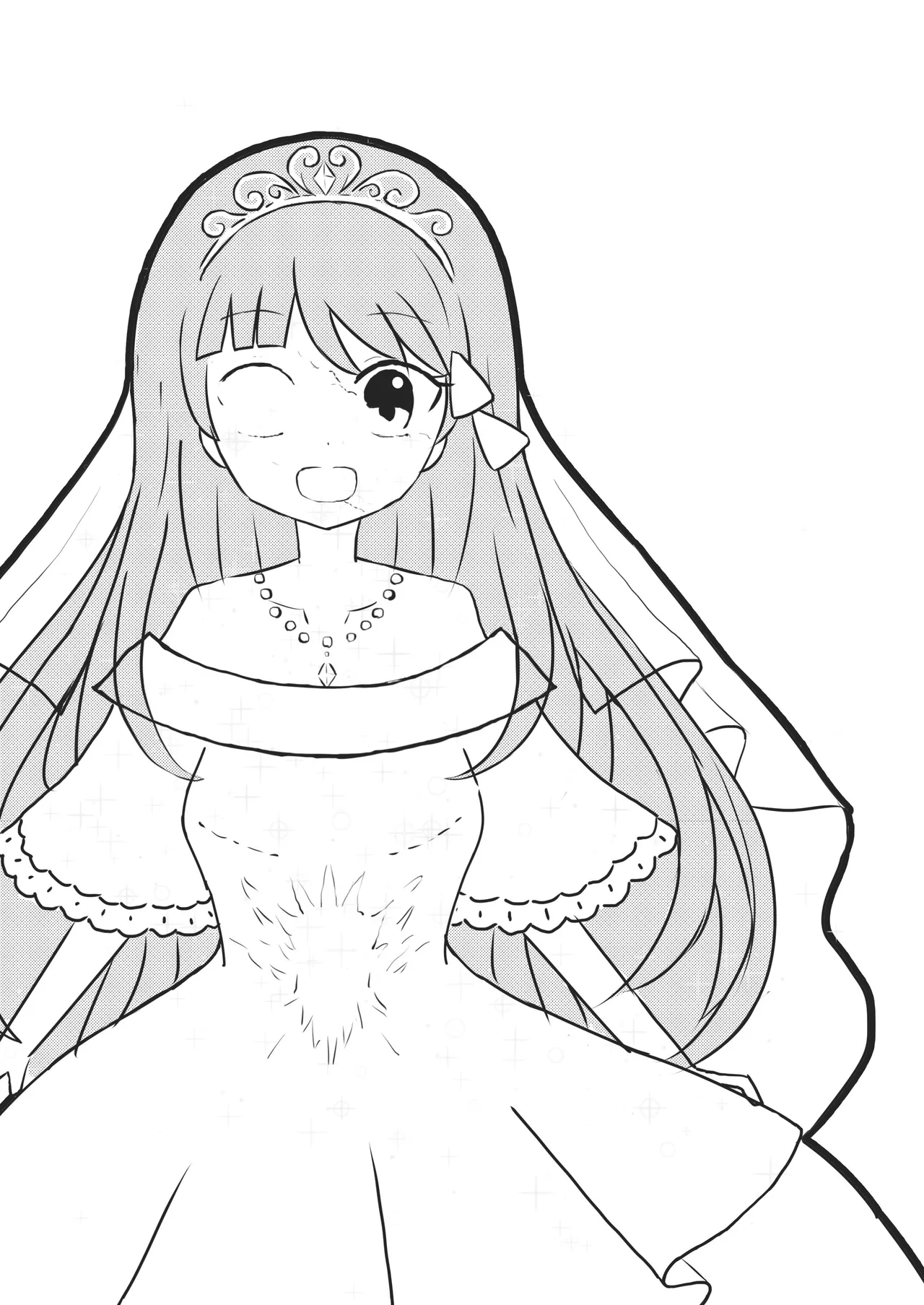 我是装饰在陈列窗中永恒的新娘[mettayr][静红汉化] numero di immagine  2