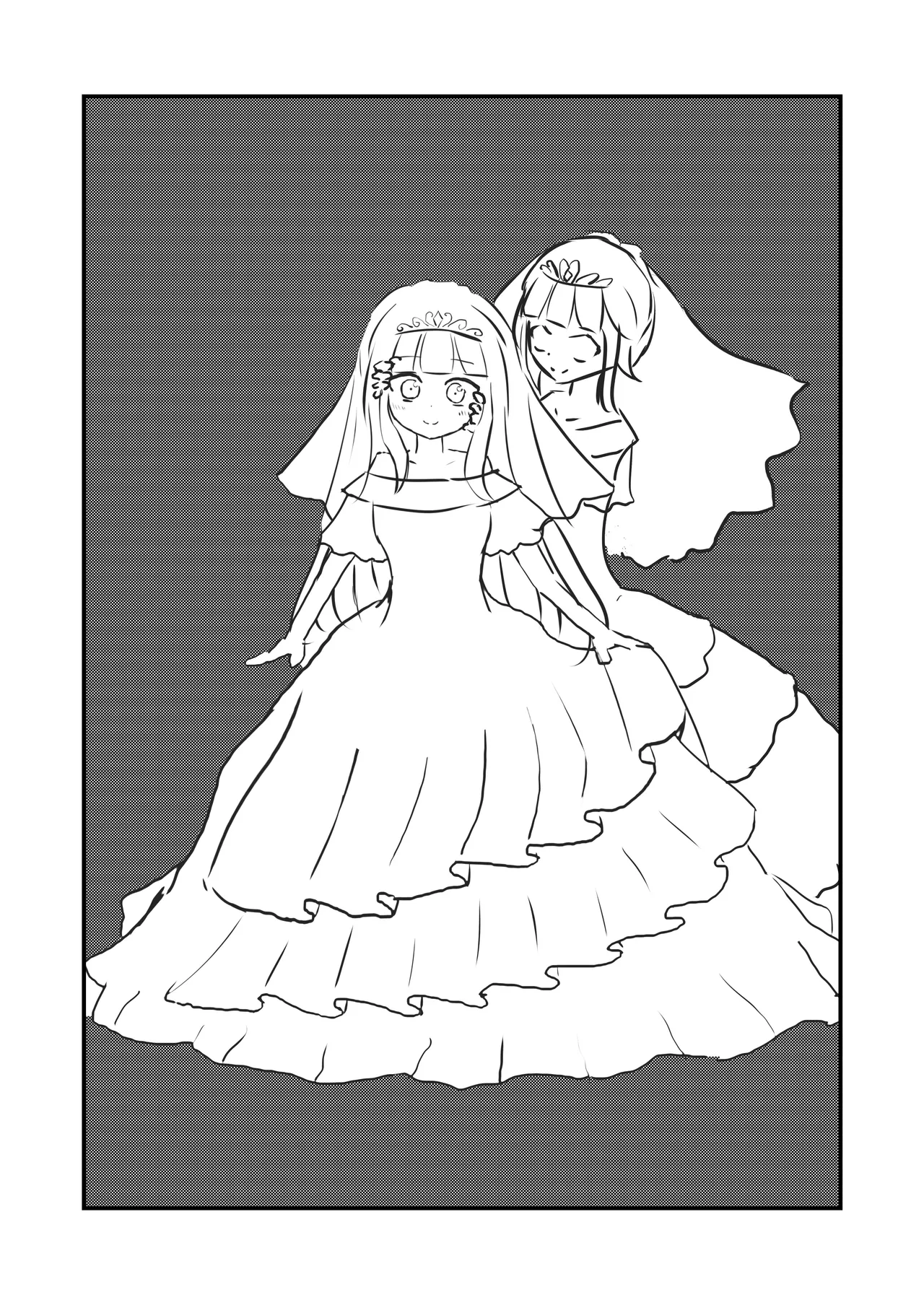 我是装饰在陈列窗中永恒的新娘[mettayr][静红汉化] numero di immagine  18