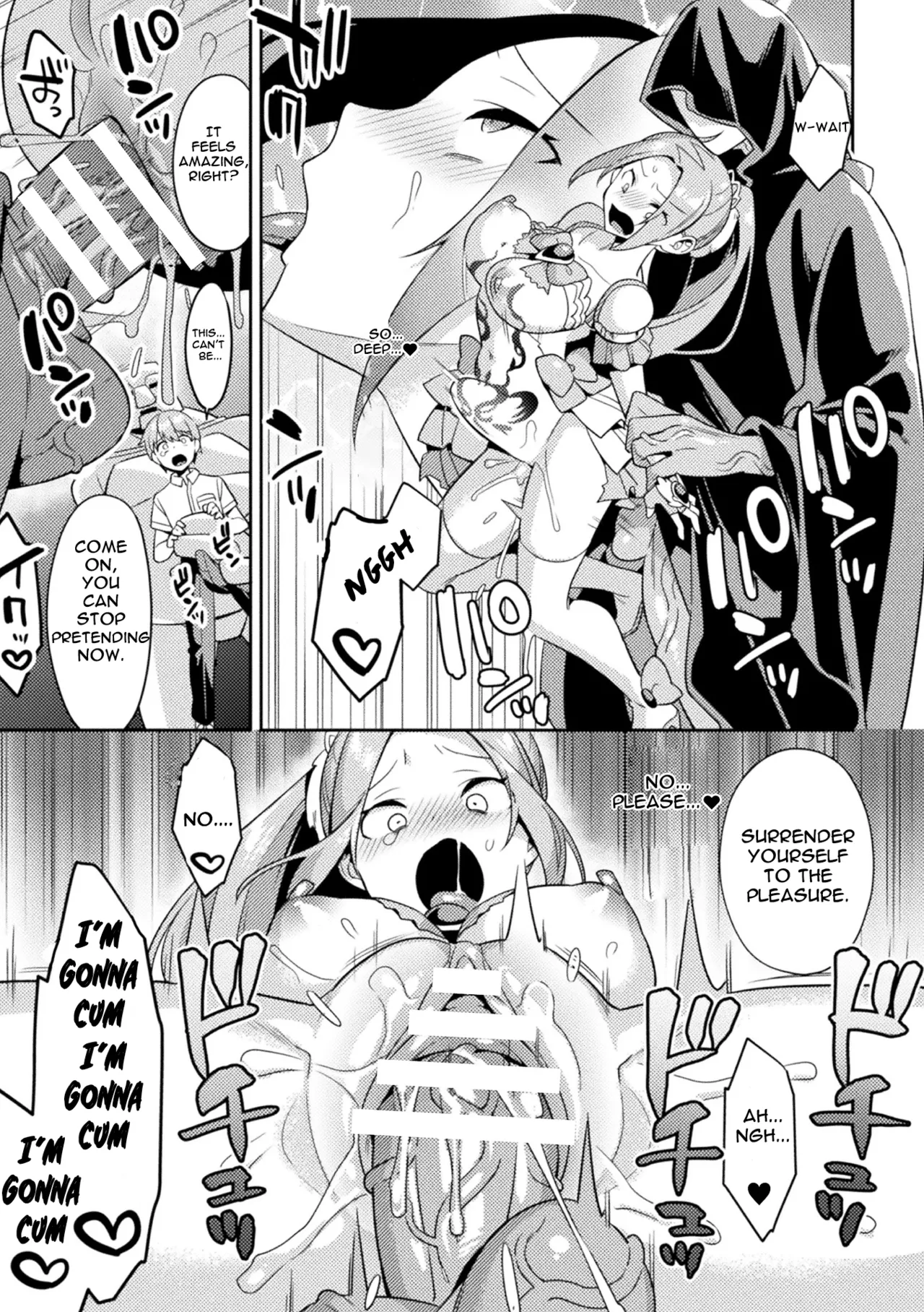 [Yamanashi Yuuya] Sacred Holy Heart Odette Lilia ~The Girl Who Fell into Lust~ [English] 13eme image