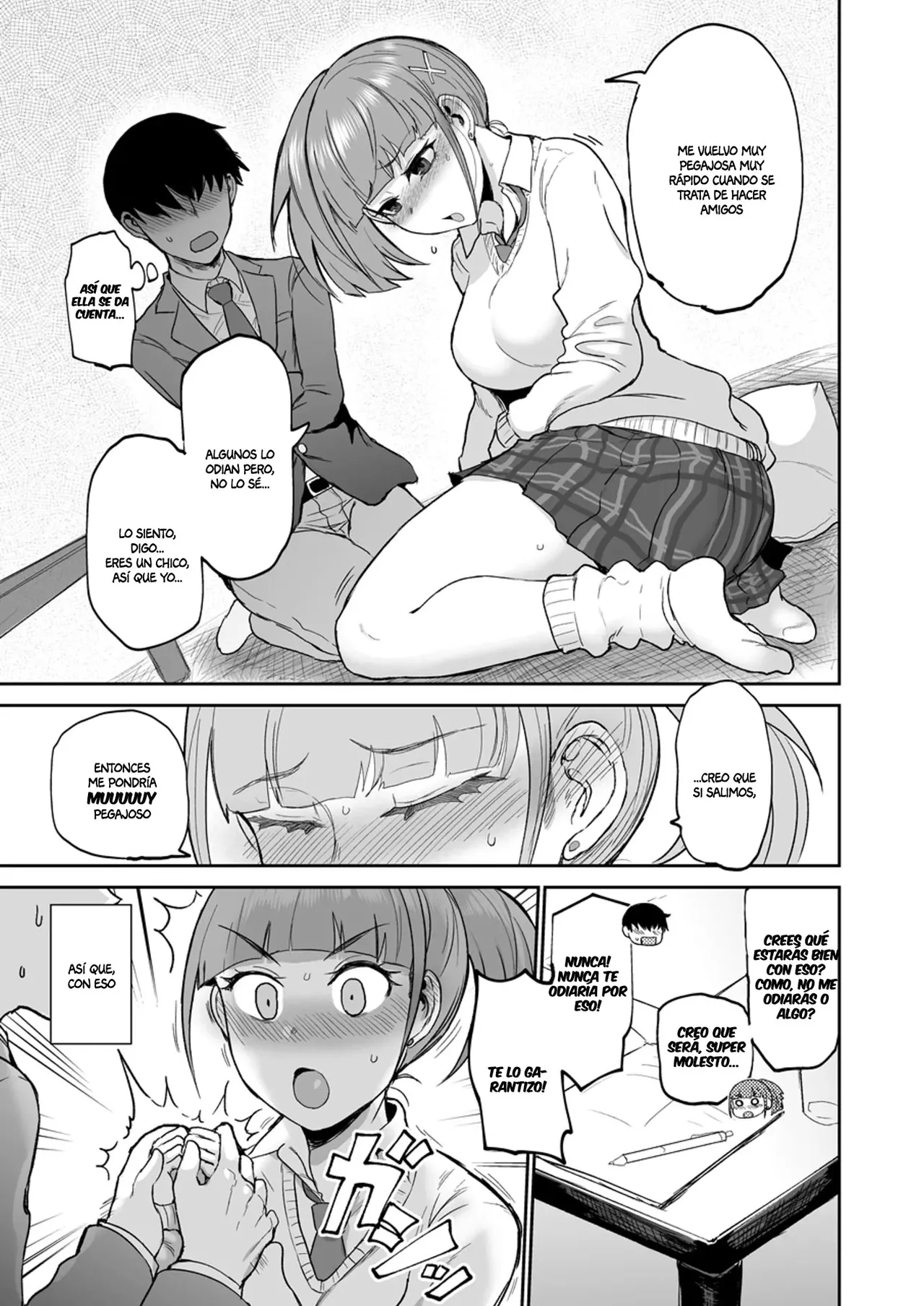 [EARRINGS BOM FACTORY (ICHIGAIN)] Touch Me Marukoyama-san｜Tócame, Marukoyama-san [Spanish] [Anything] [Digital] numero di immagine  8