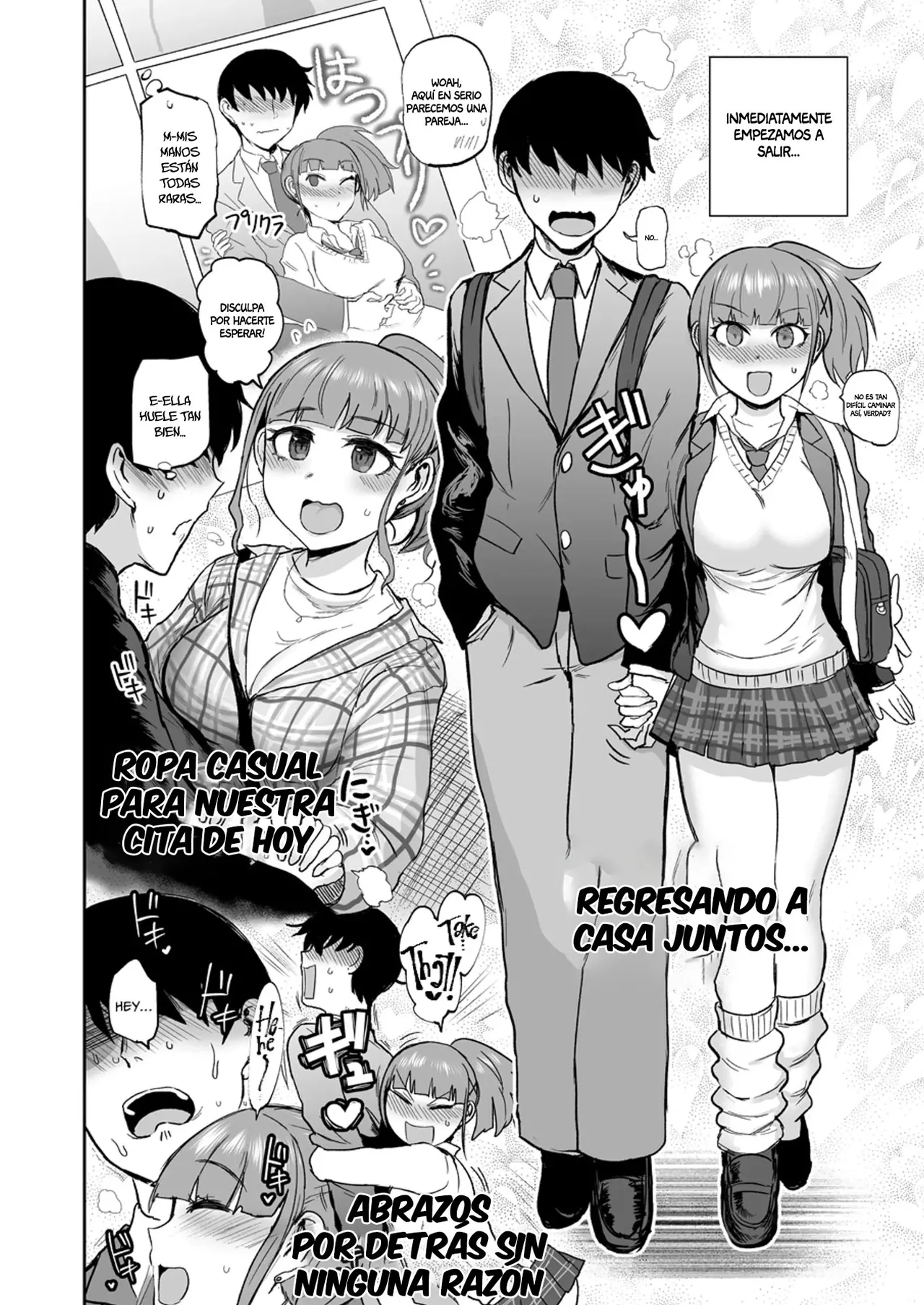 [EARRINGS BOM FACTORY (ICHIGAIN)] Touch Me Marukoyama-san｜Tócame, Marukoyama-san [Spanish] [Anything] [Digital] numero di immagine  9