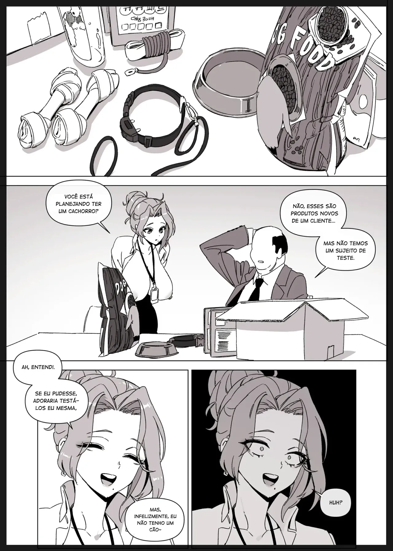 Hansarang Company’s Sex Slave Gil Yun-jeong 1.2.3 PT BR numero di immagine  41