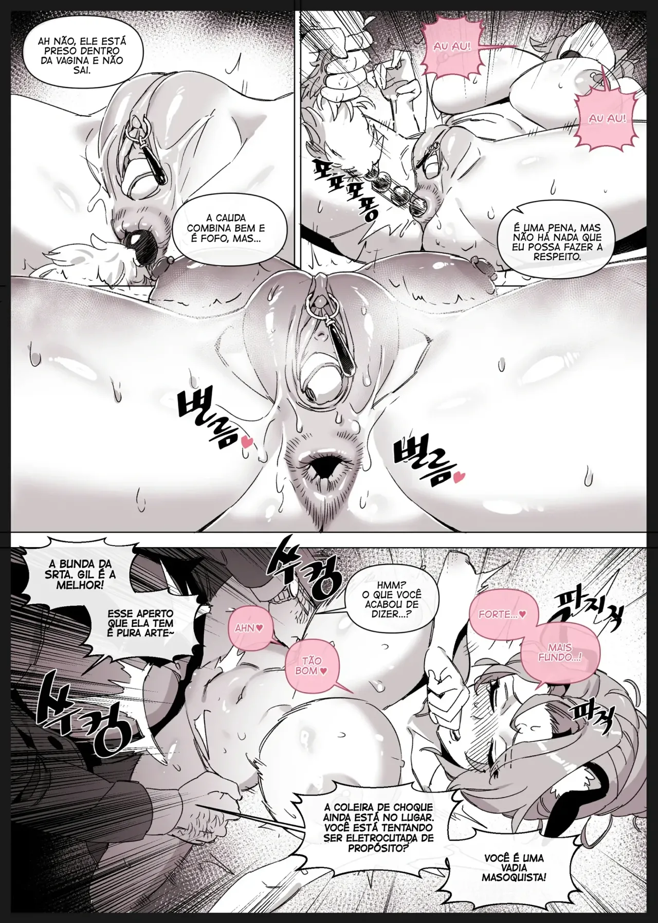 Hansarang Company’s Sex Slave Gil Yun-jeong 1.2.3 PT BR numero di immagine  49