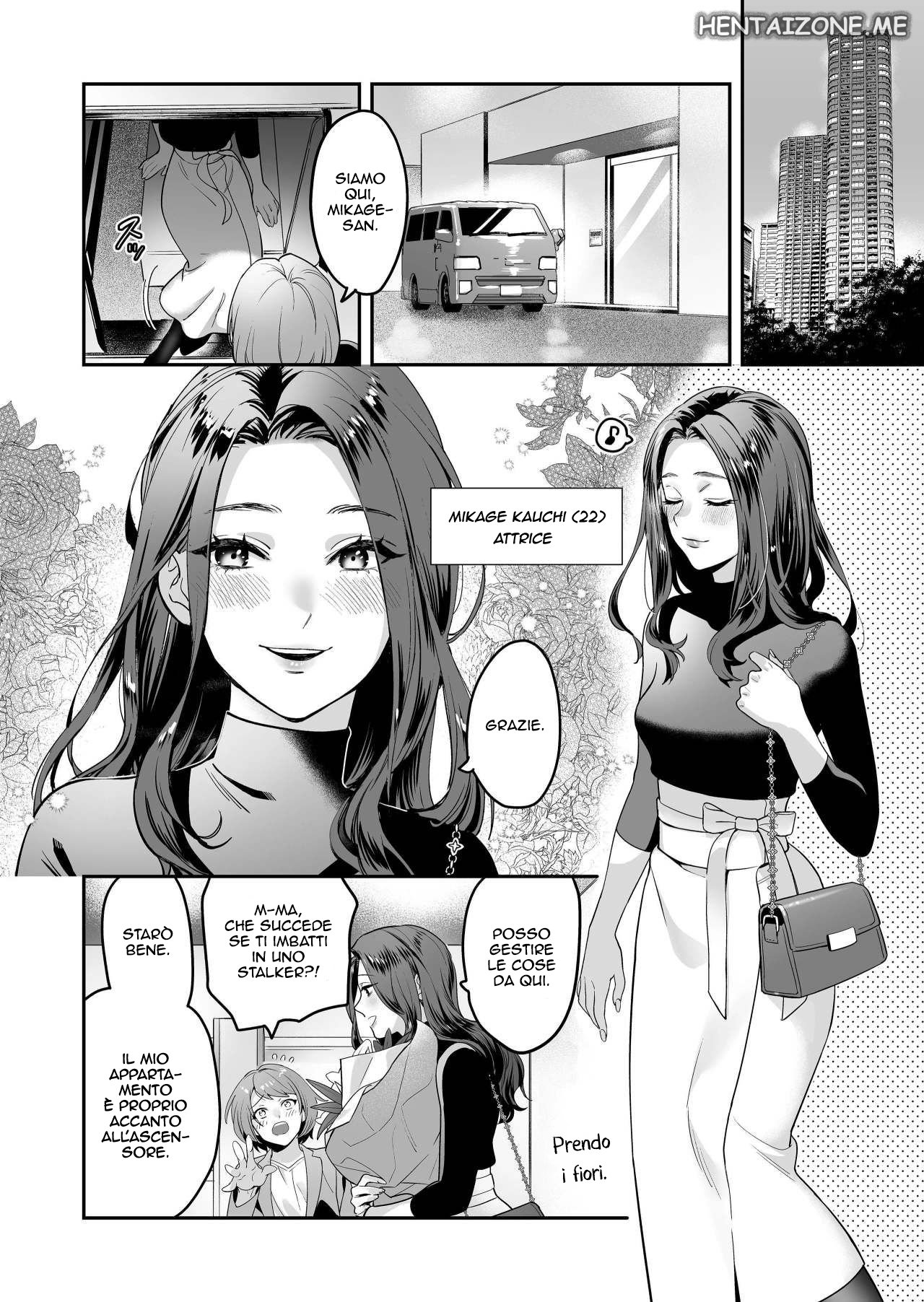 [loose★burg (loose, burg)] Seijun-ha Joyu Mikage-san no Otonanoomocha | Il giocattolo per adulti di Mikage l'attrice [Italian] numero di immagine  3