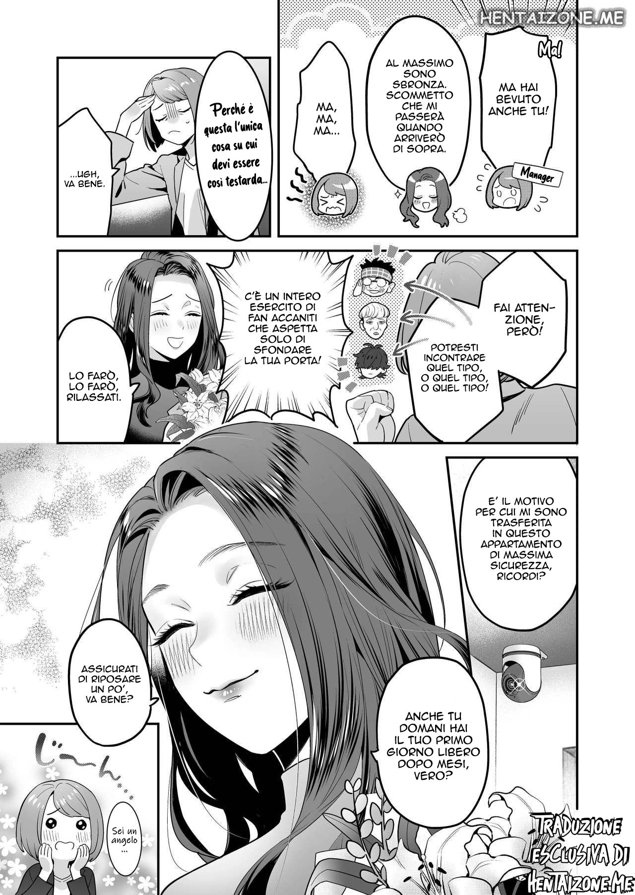 [loose★burg (loose, burg)] Seijun-ha Joyu Mikage-san no Otonanoomocha | Il giocattolo per adulti di Mikage l'attrice [Italian] numero di immagine  4