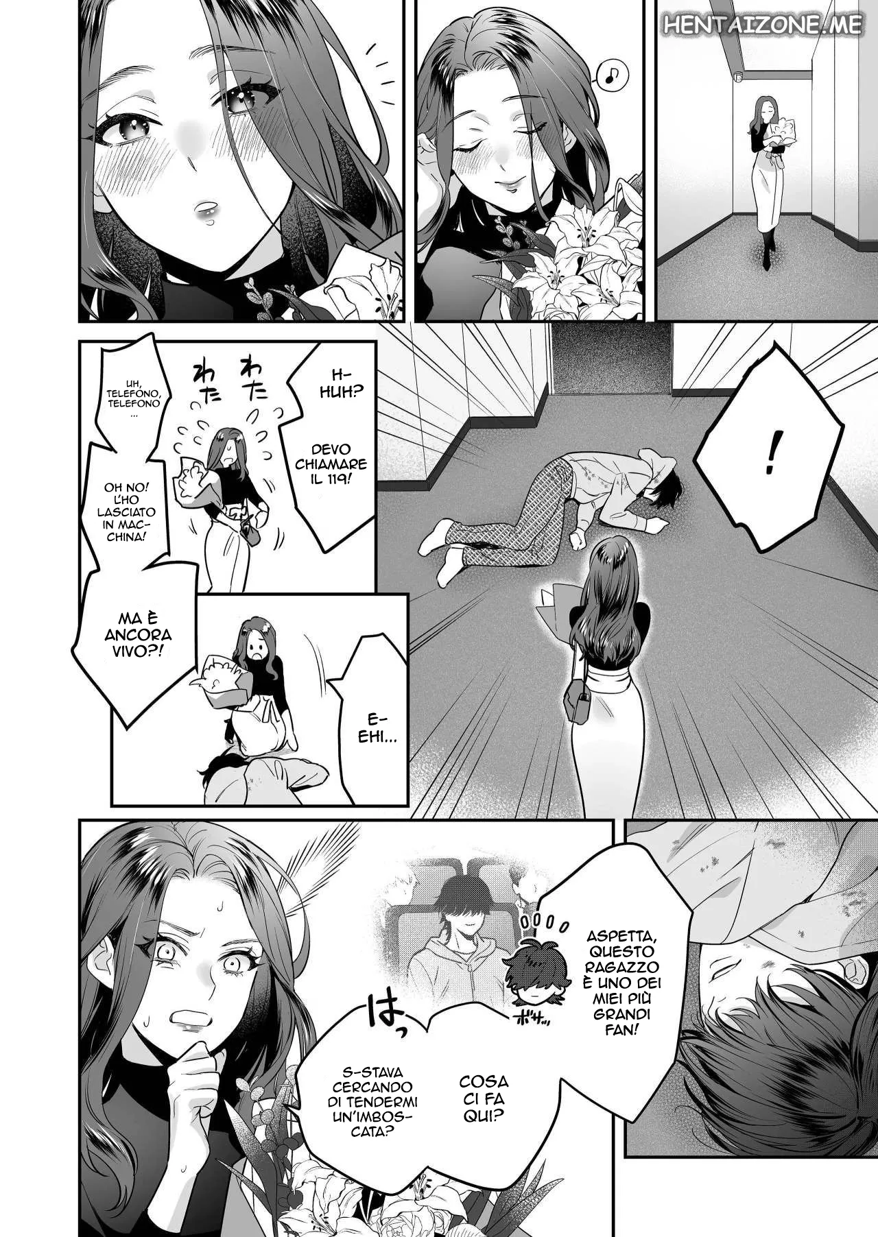 [loose★burg (loose, burg)] Seijun-ha Joyu Mikage-san no Otonanoomocha | Il giocattolo per adulti di Mikage l'attrice [Italian] numero di immagine  7