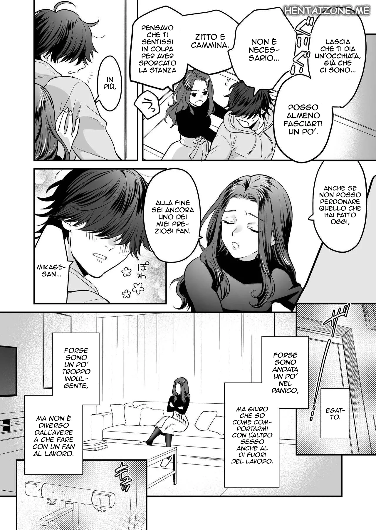 [loose★burg (loose, burg)] Seijun-ha Joyu Mikage-san no Otonanoomocha | Il giocattolo per adulti di Mikage l'attrice [Italian] numero di immagine  15