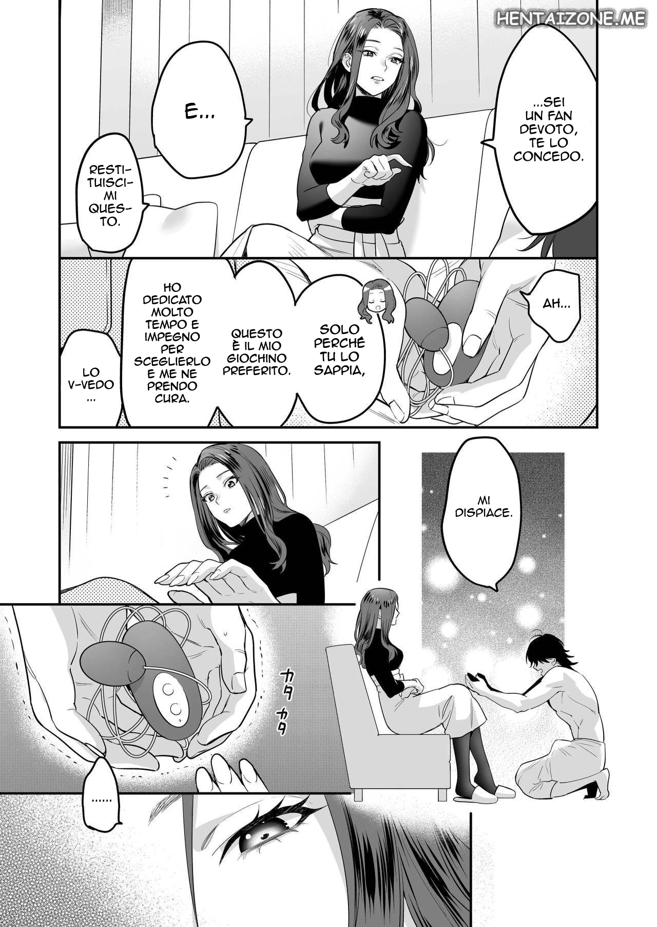 [loose★burg (loose, burg)] Seijun-ha Joyu Mikage-san no Otonanoomocha | Il giocattolo per adulti di Mikage l'attrice [Italian] numero di immagine  20