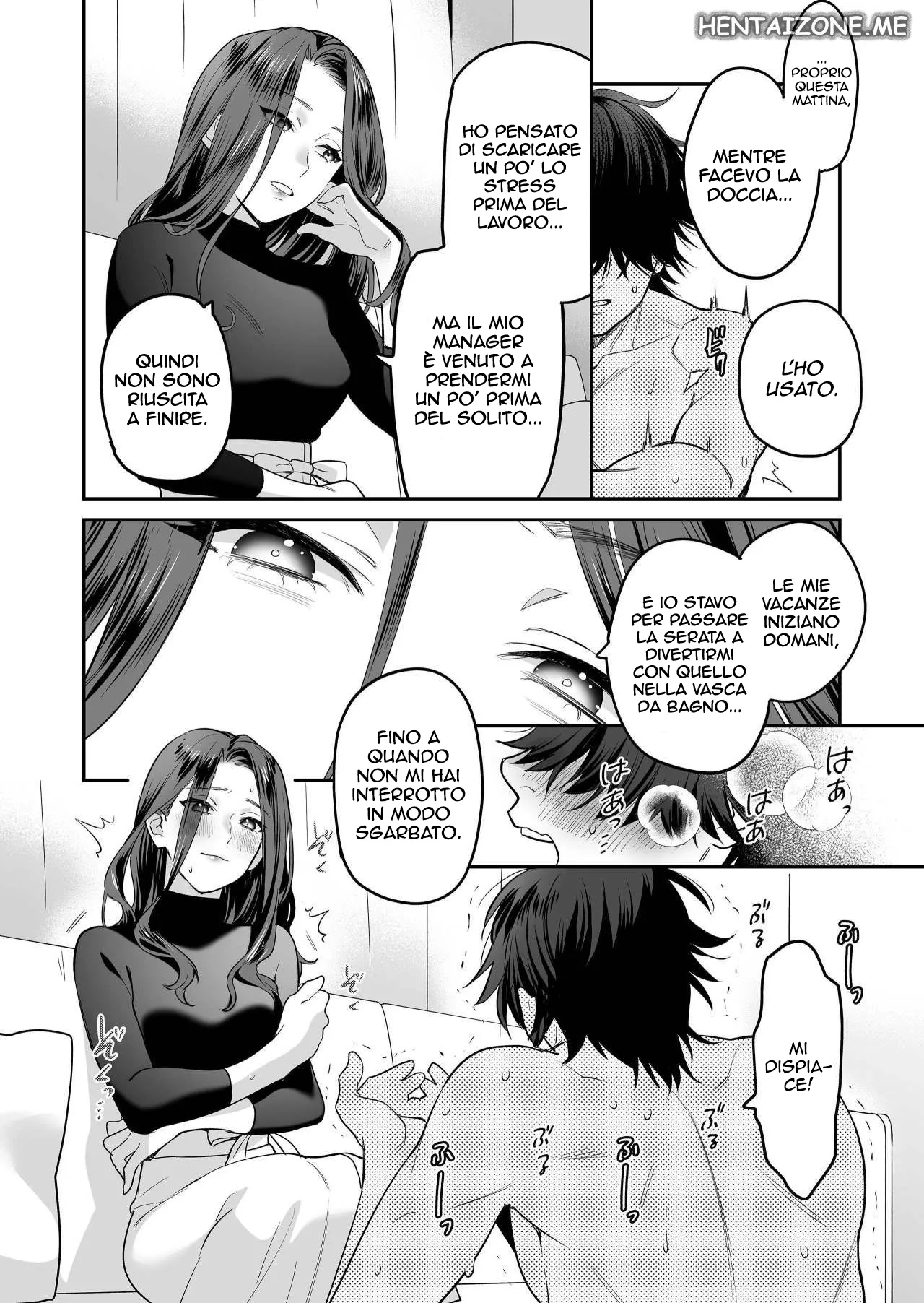 [loose★burg (loose, burg)] Seijun-ha Joyu Mikage-san no Otonanoomocha | Il giocattolo per adulti di Mikage l'attrice [Italian] numero di immagine  21